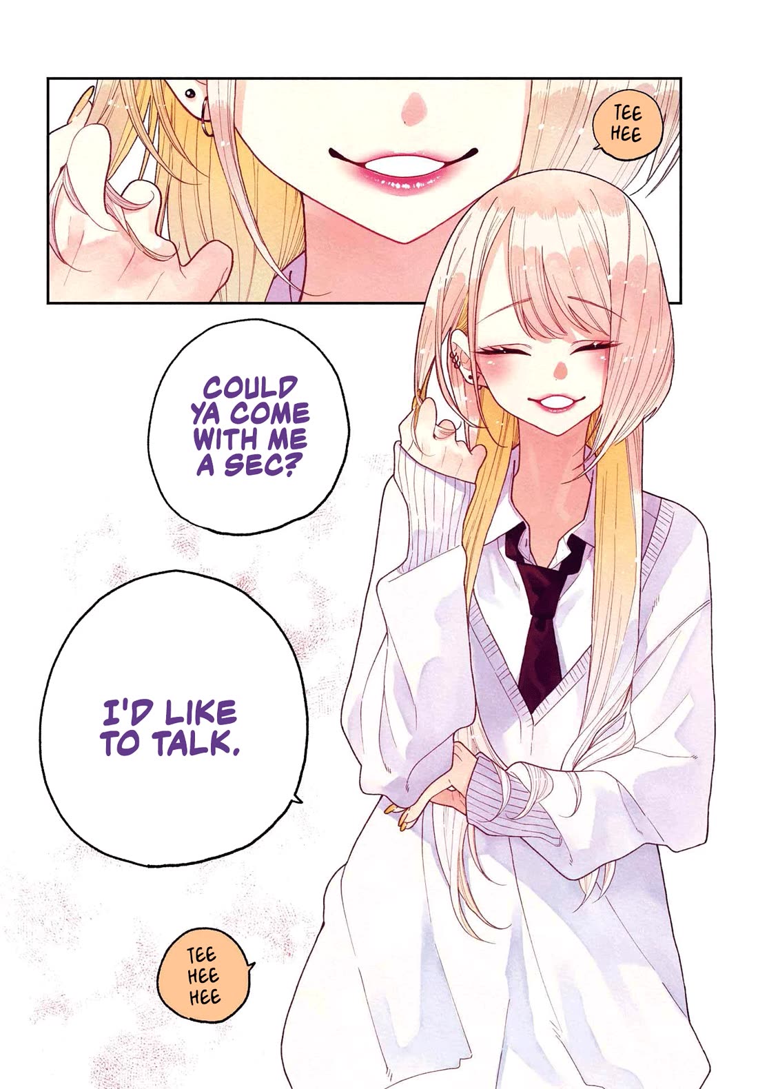 Show Me Your Shark Teeth. chapter 4 page 4