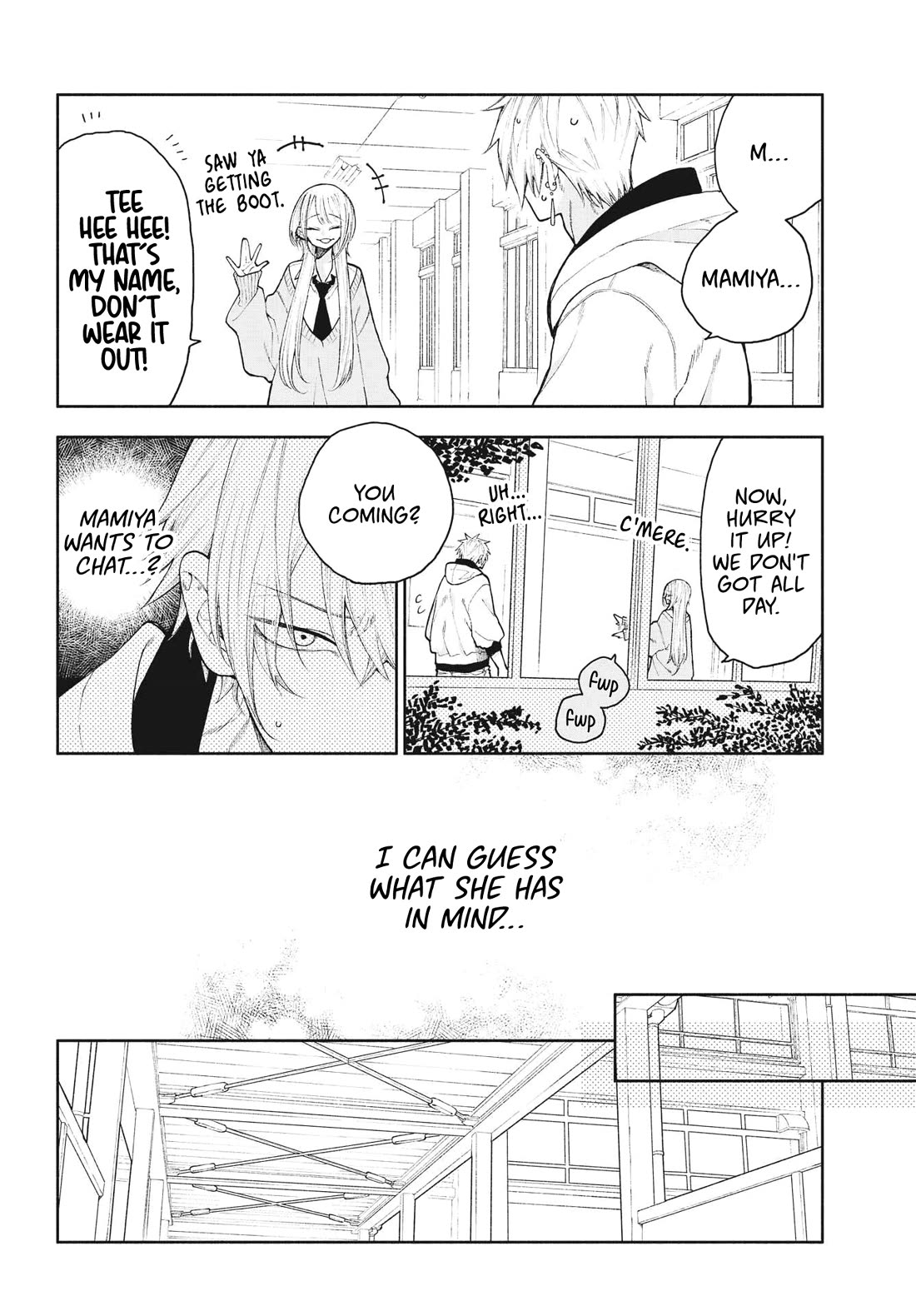 Show Me Your Shark Teeth. chapter 4 page 6