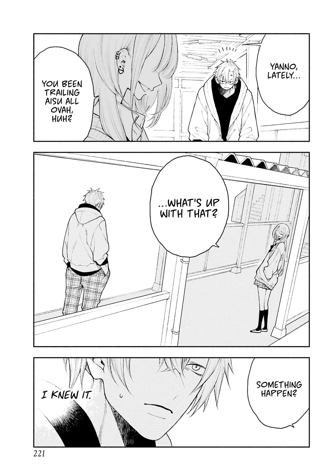 Show Me Your Shark Teeth. chapter 4 page 7