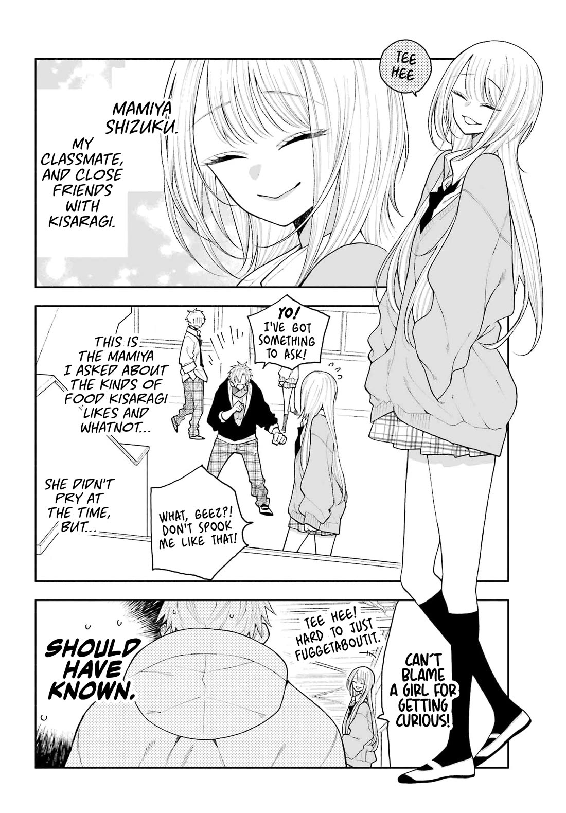 Show Me Your Shark Teeth. chapter 4 page 8