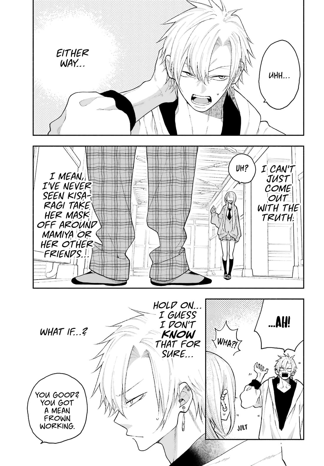 Show Me Your Shark Teeth. chapter 4 page 9