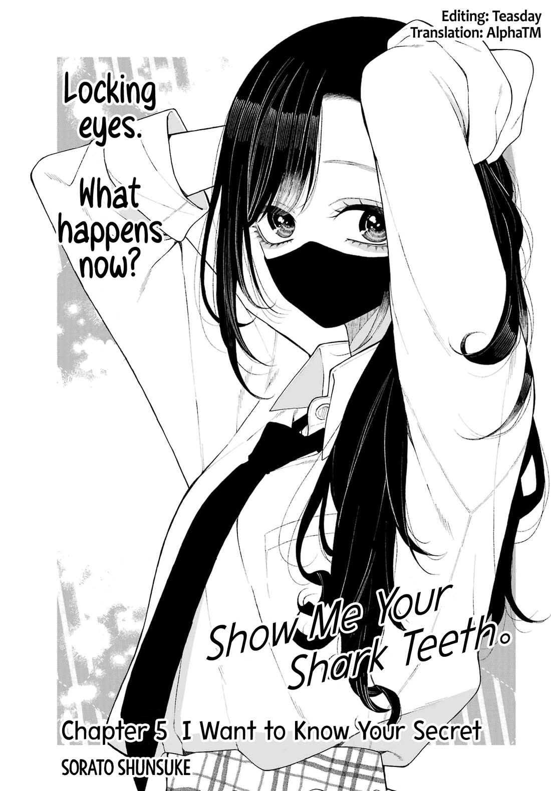 Show Me Your Shark Teeth. chapter 5 page 1