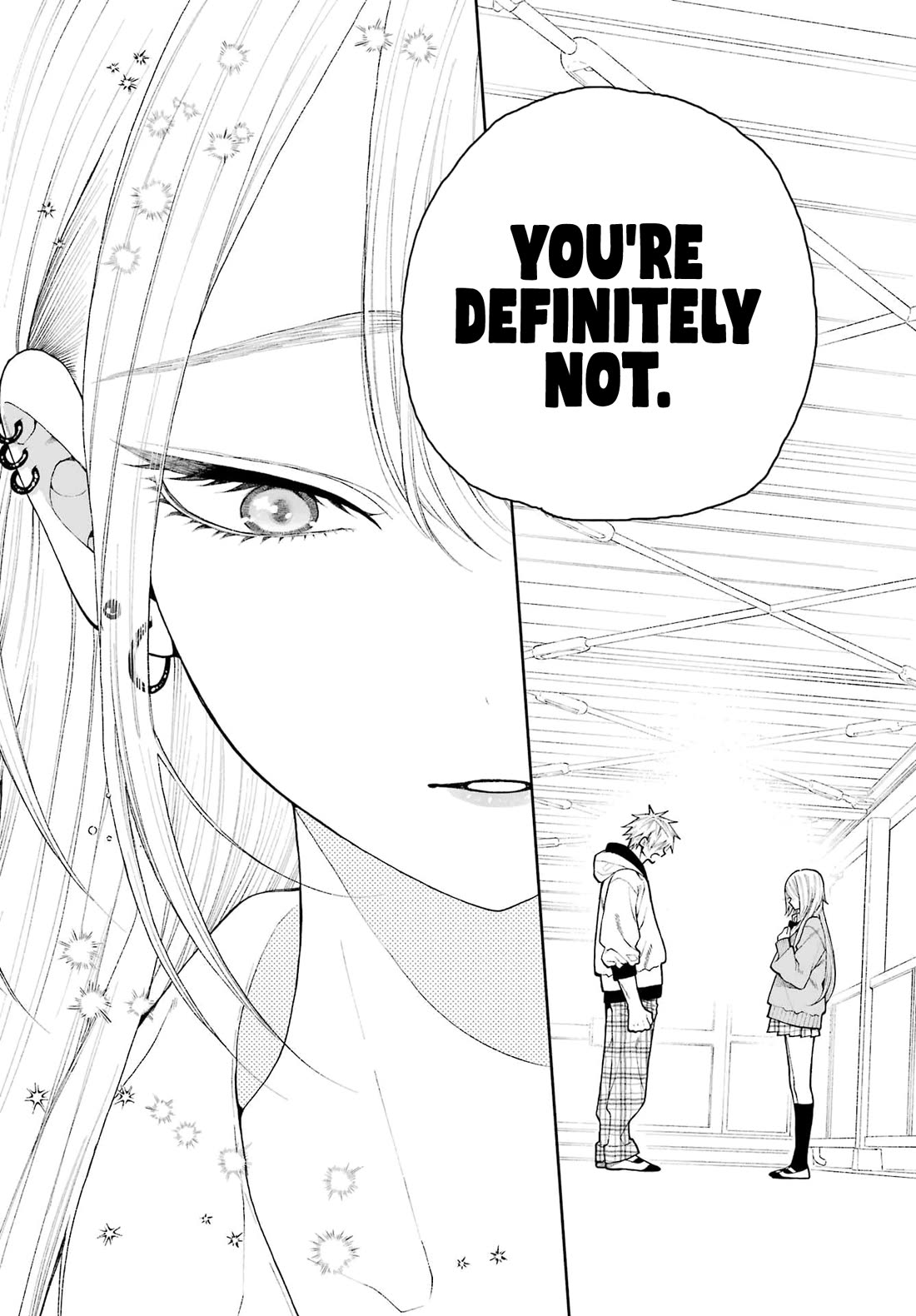 Show Me Your Shark Teeth. chapter 5 page 10