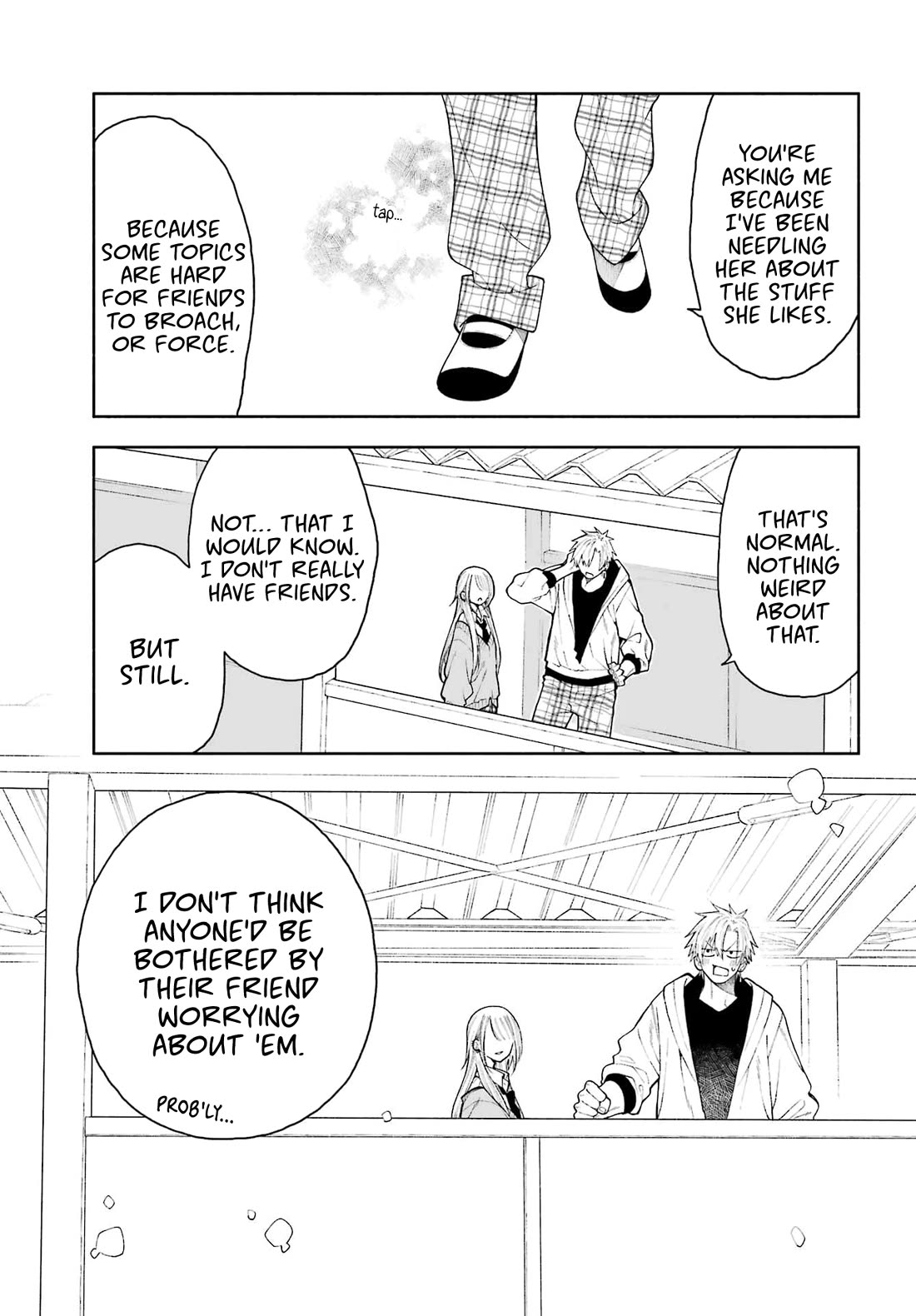 Show Me Your Shark Teeth. chapter 5 page 11