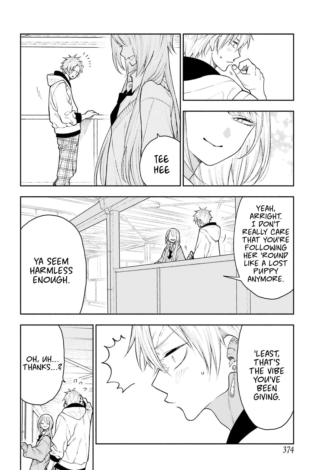 Show Me Your Shark Teeth. chapter 5 page 12