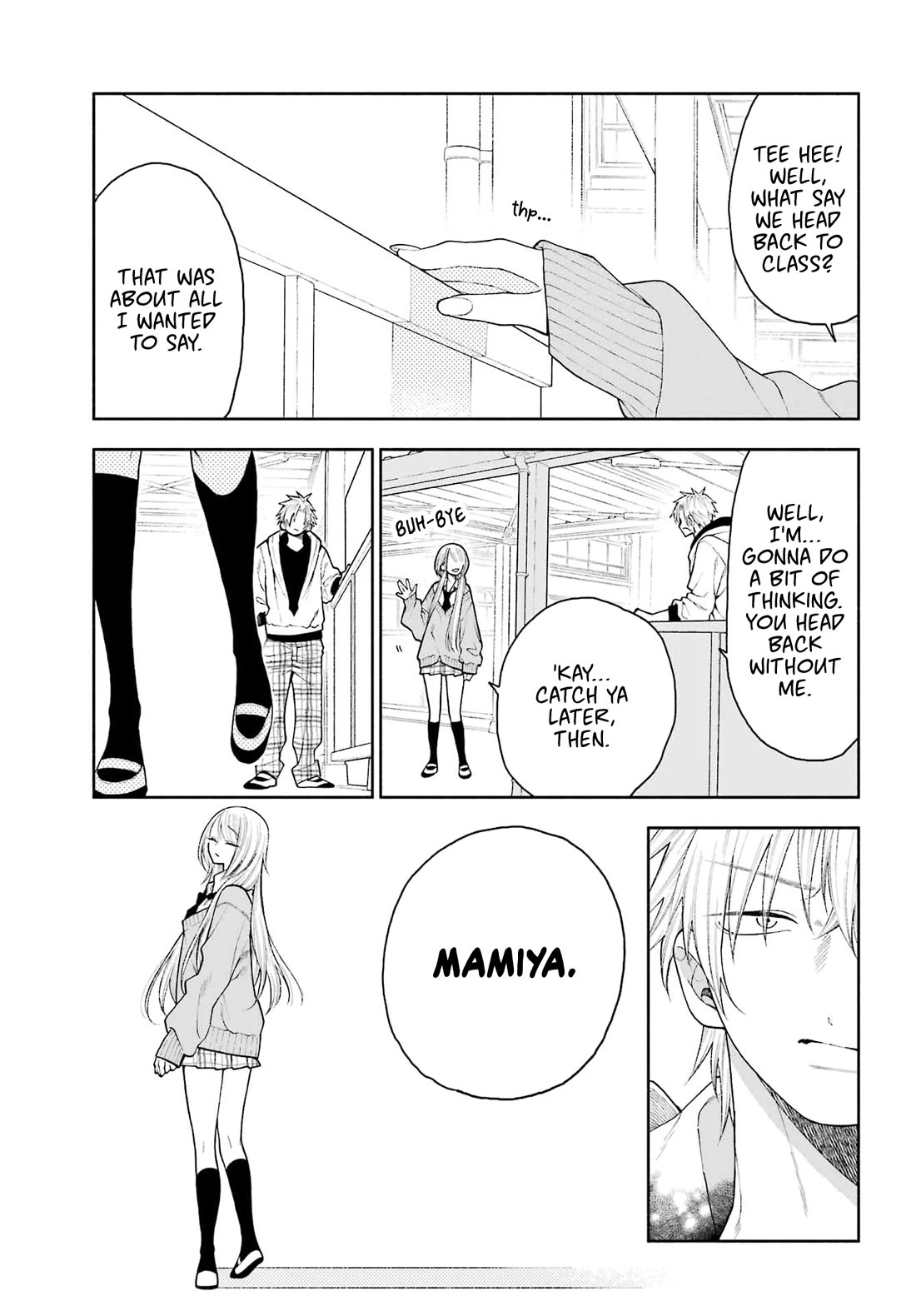 Show Me Your Shark Teeth. chapter 5 page 13