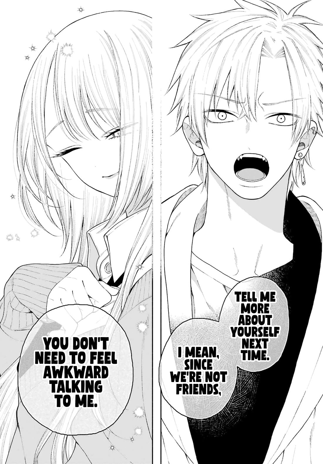 Show Me Your Shark Teeth. chapter 5 page 14