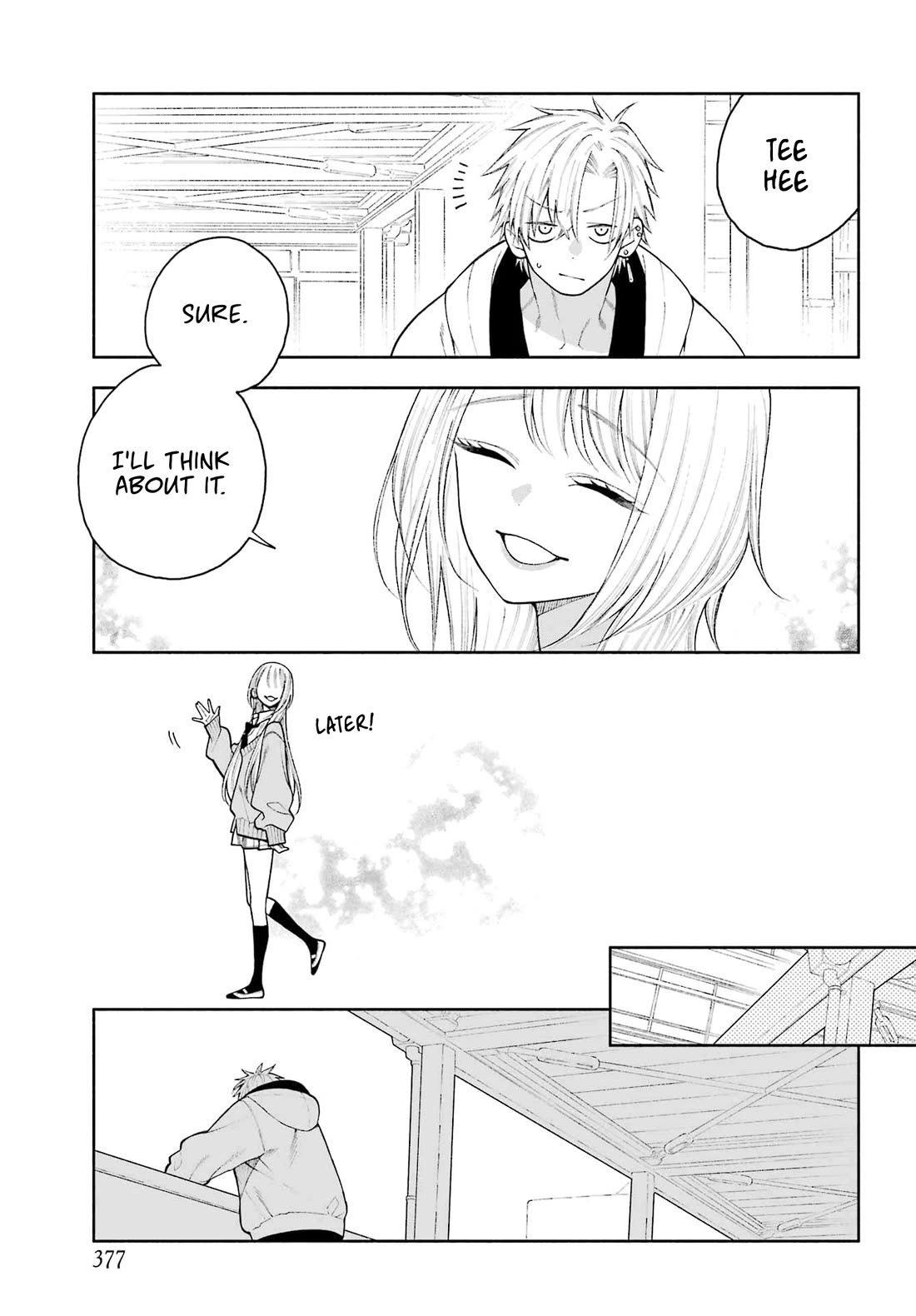 Show Me Your Shark Teeth. chapter 5 page 15