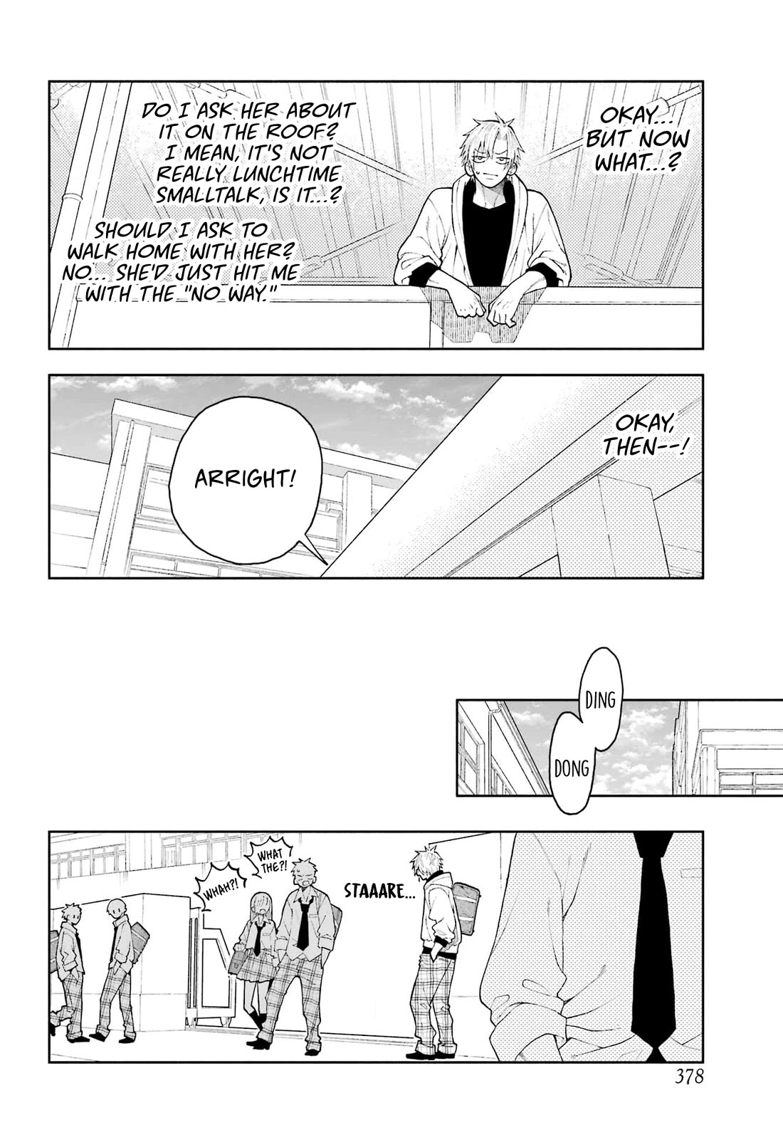 Show Me Your Shark Teeth. chapter 5 page 16