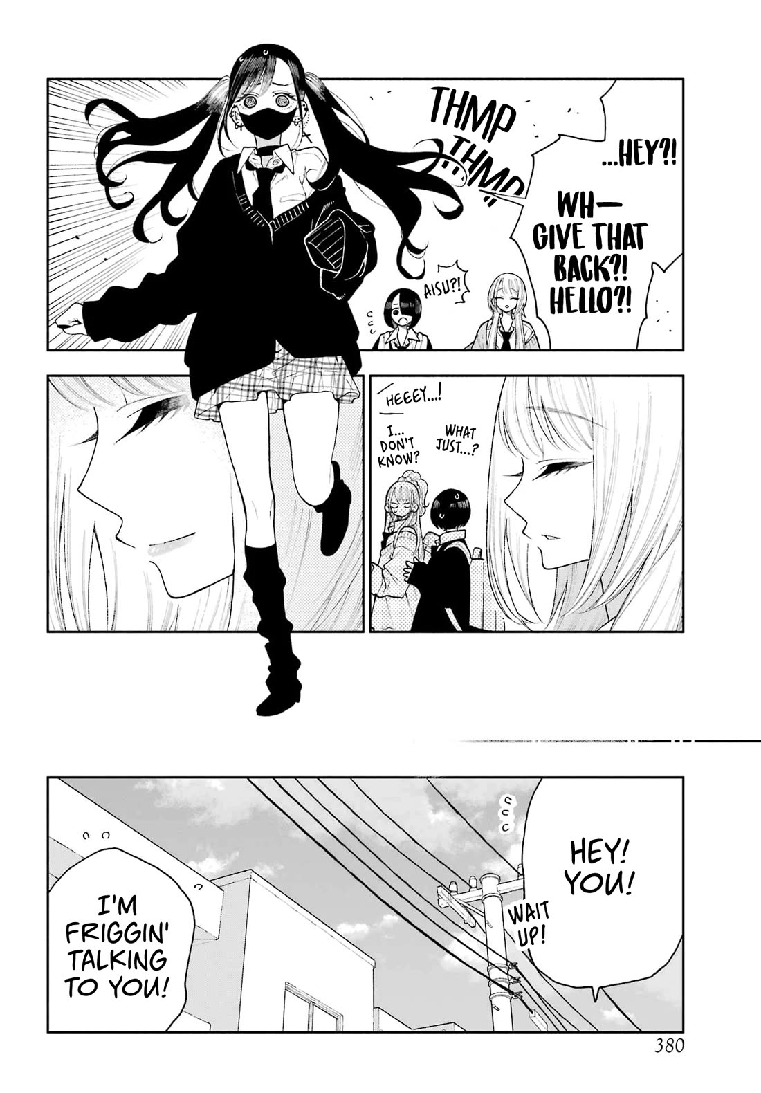 Show Me Your Shark Teeth. chapter 5 page 18