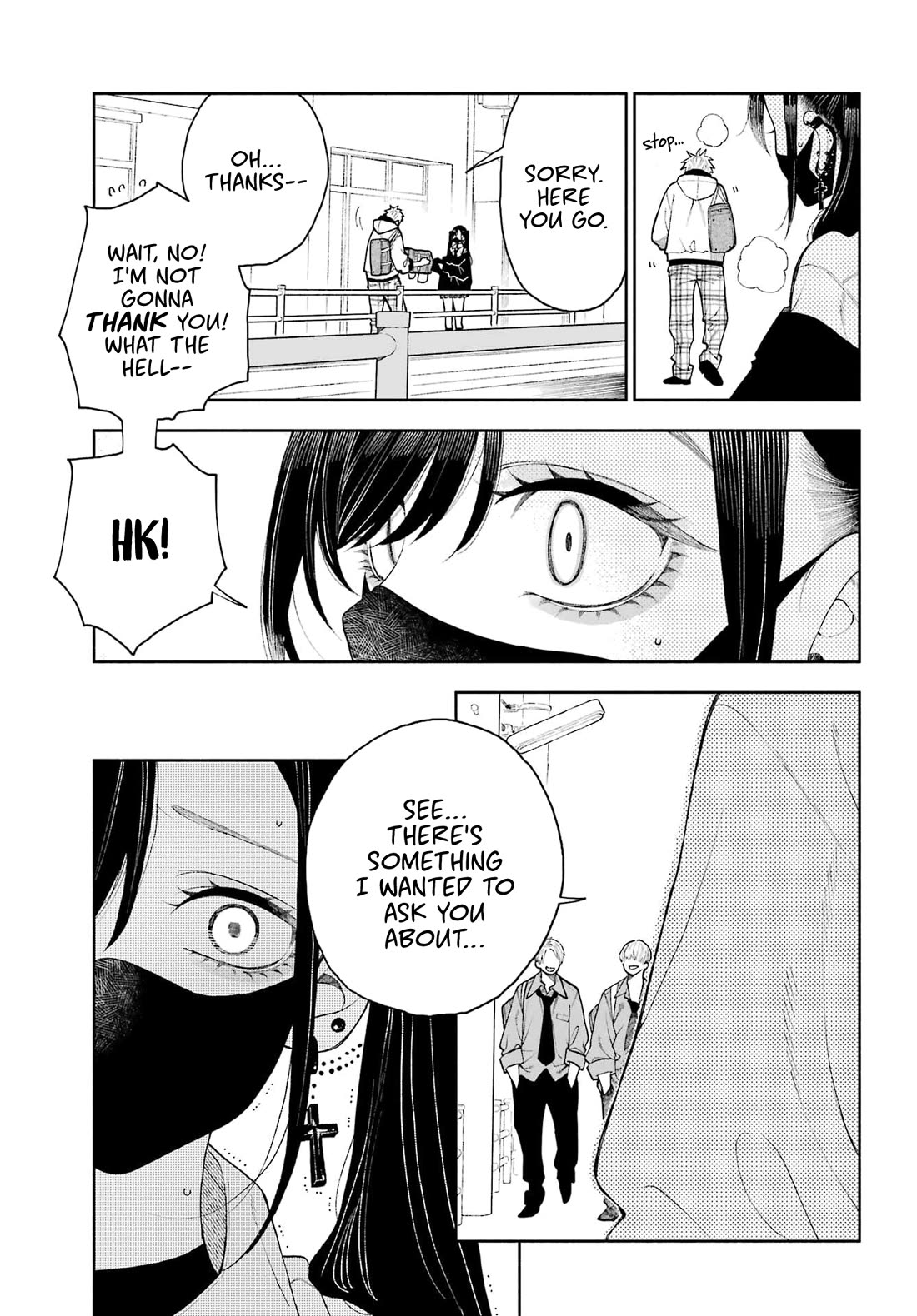 Show Me Your Shark Teeth. chapter 5 page 19