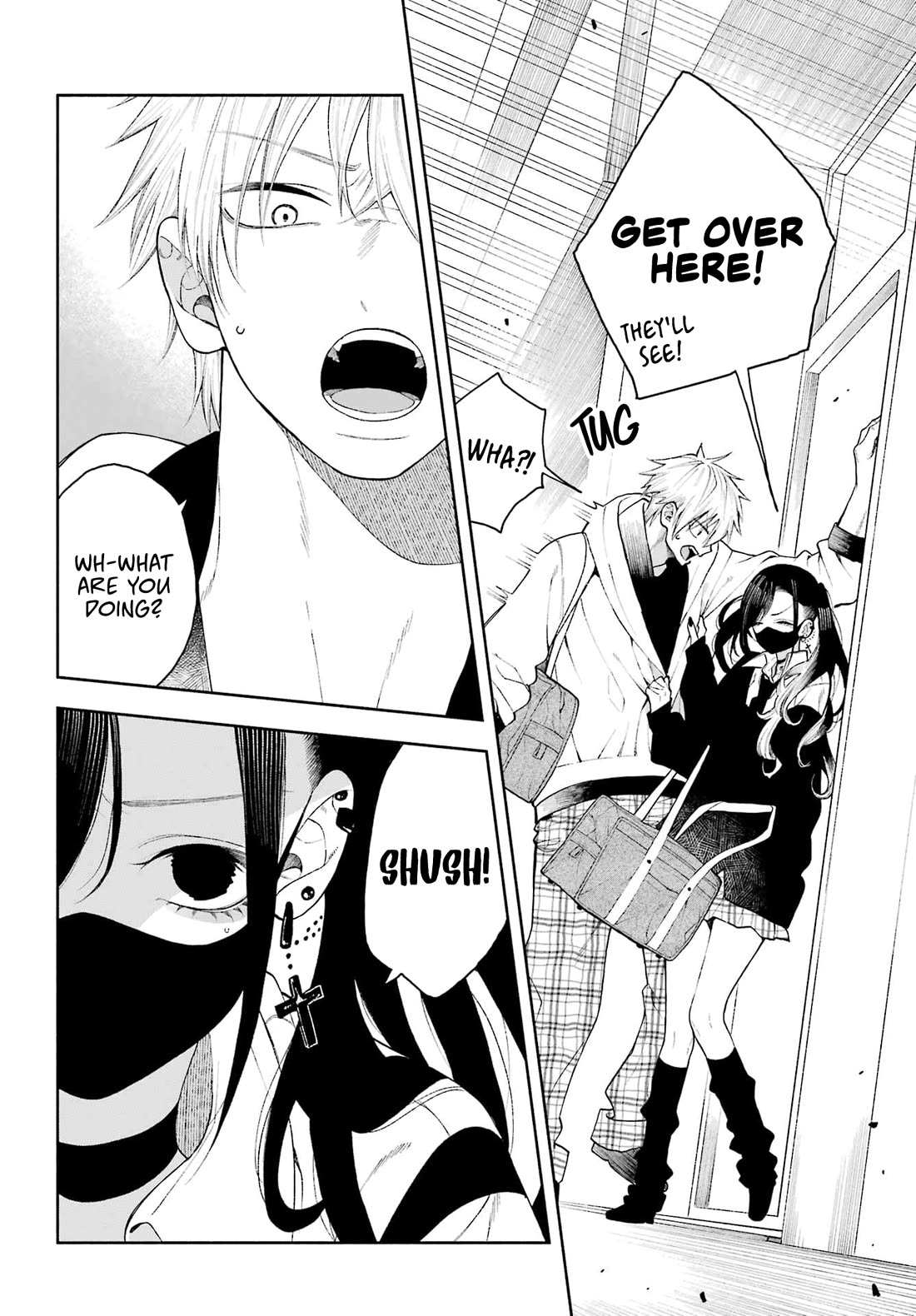 Show Me Your Shark Teeth. chapter 5 page 20