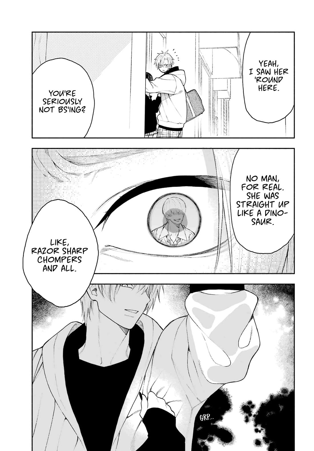 Show Me Your Shark Teeth. chapter 5 page 21