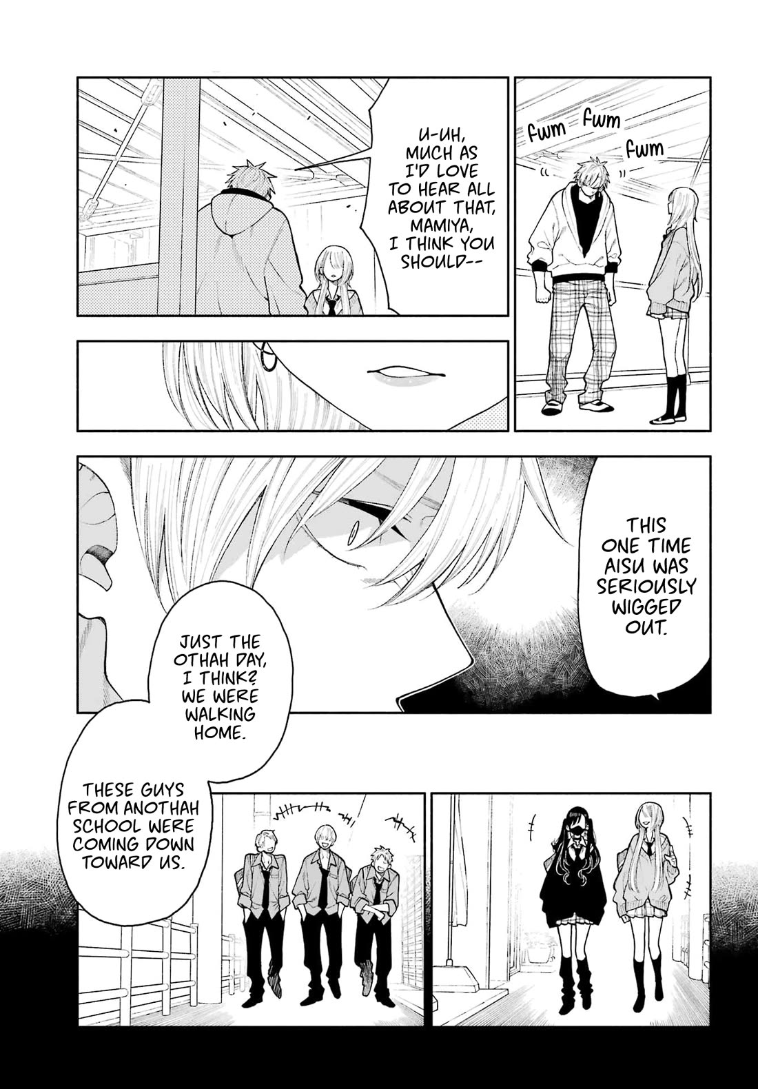 Show Me Your Shark Teeth. chapter 5 page 3