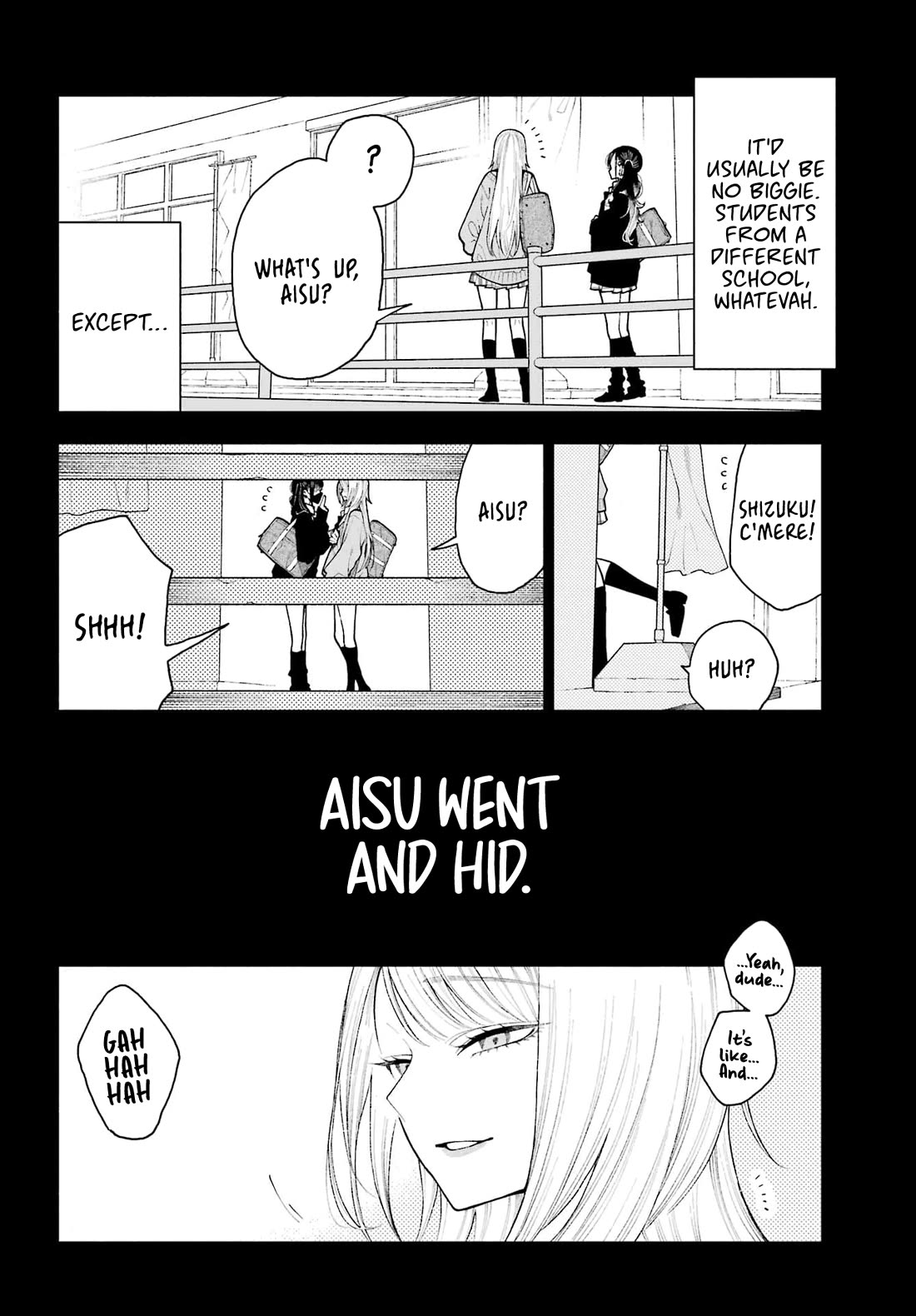 Show Me Your Shark Teeth. chapter 5 page 4