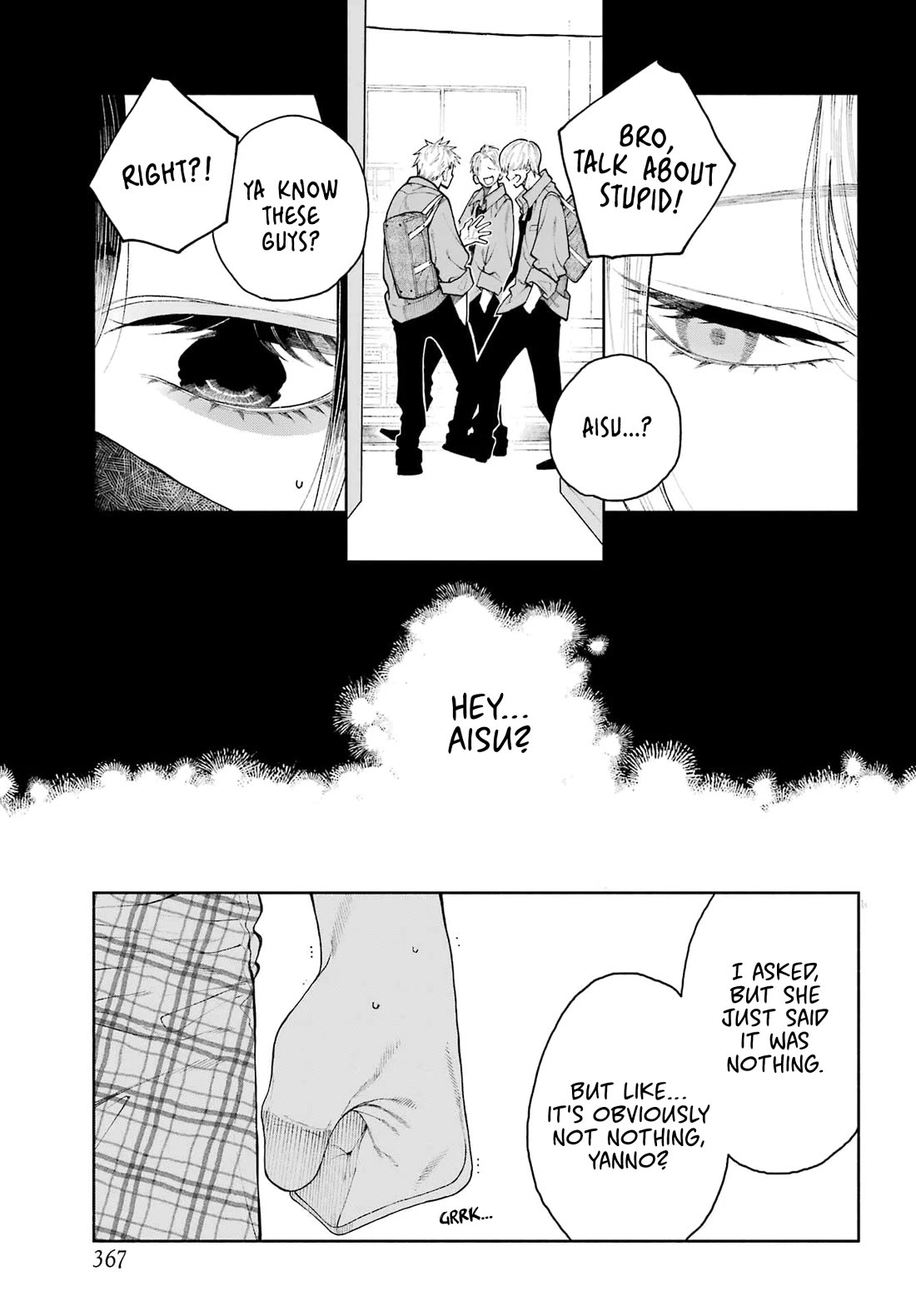 Show Me Your Shark Teeth. chapter 5 page 5