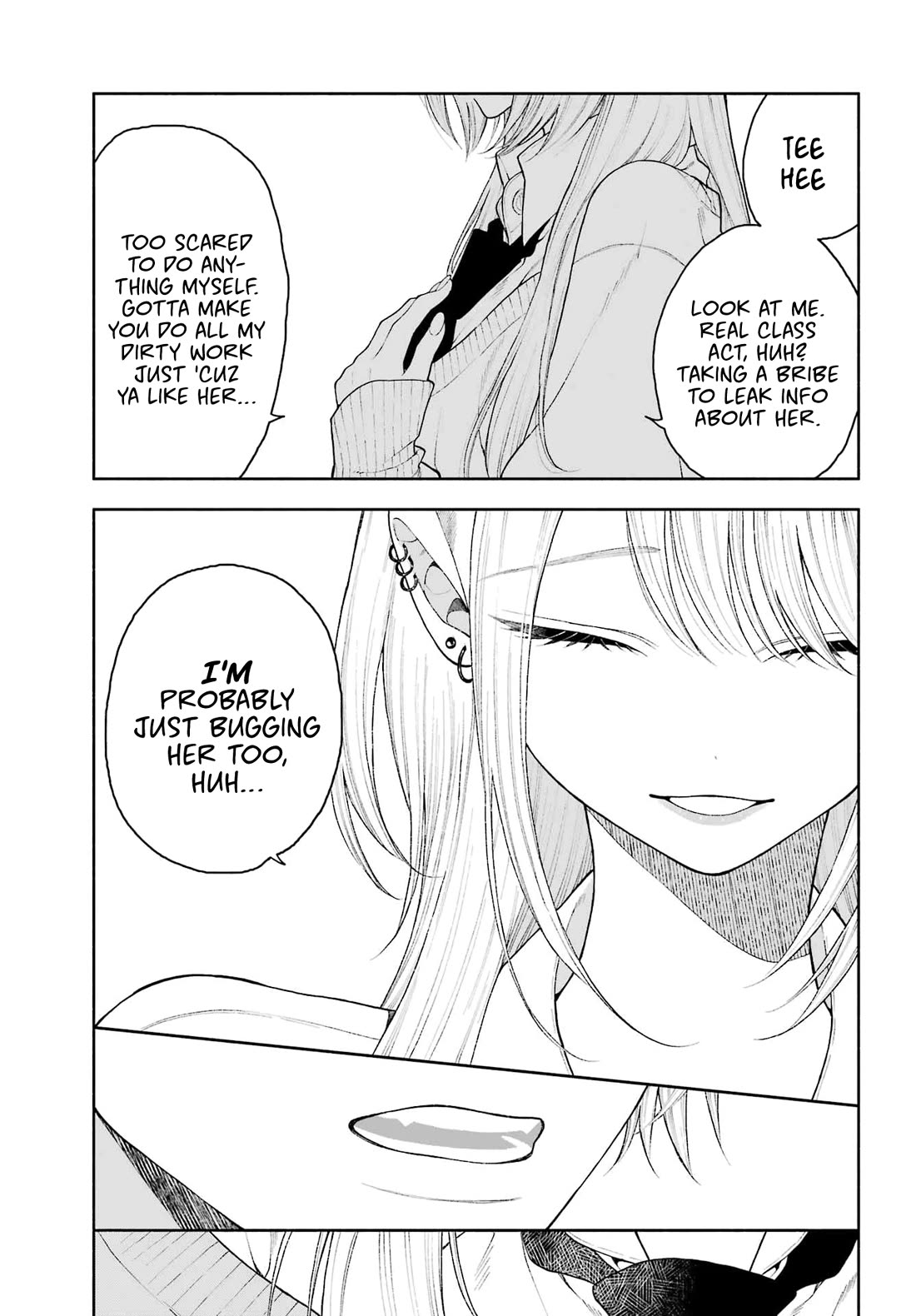 Show Me Your Shark Teeth. chapter 5 page 9