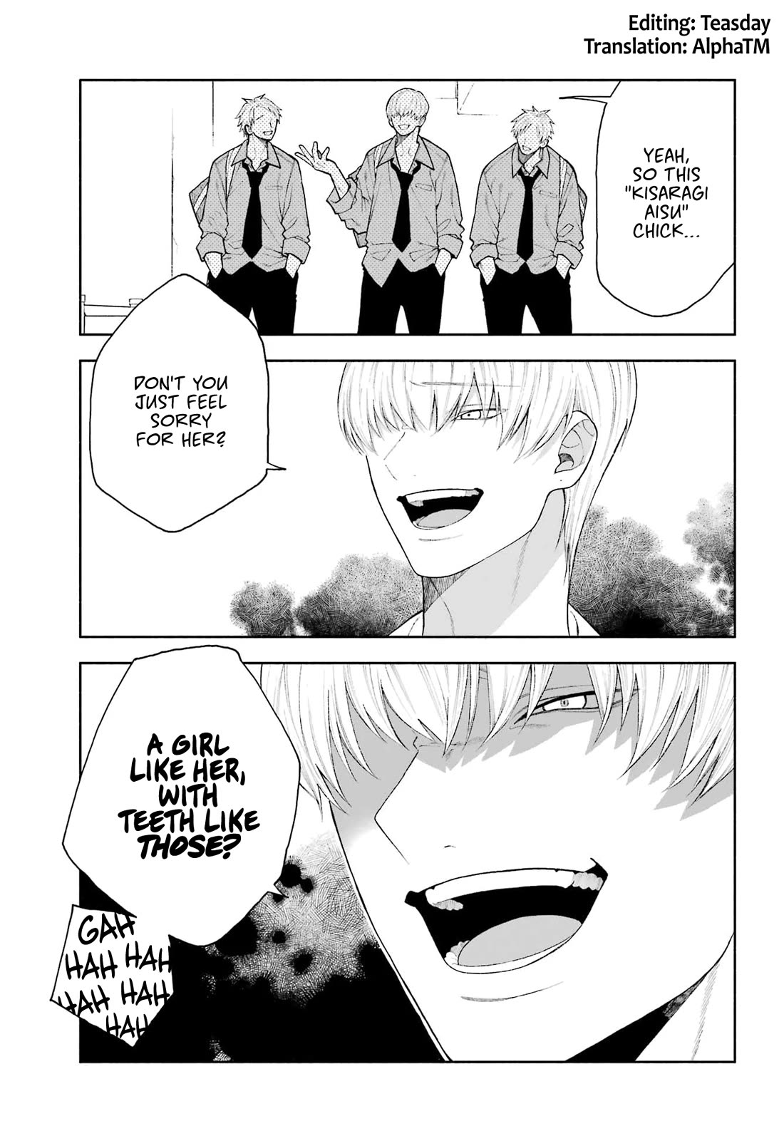 Show Me Your Shark Teeth. chapter 6 page 1