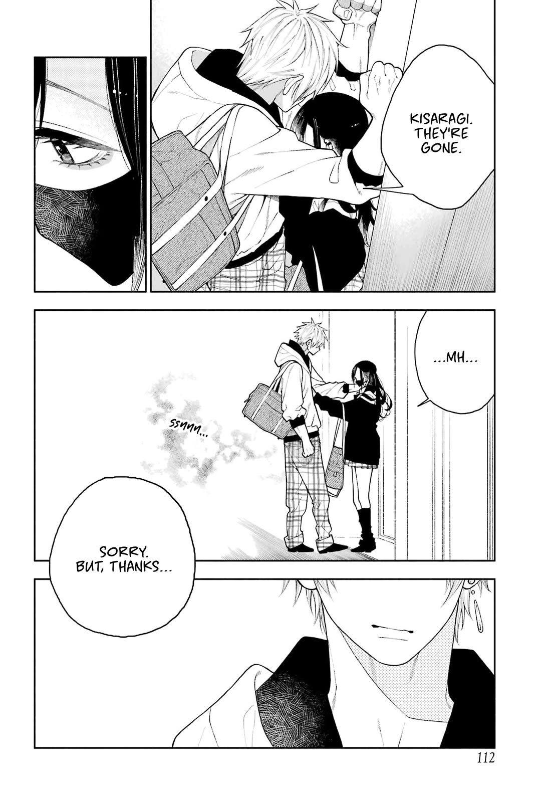 Show Me Your Shark Teeth. chapter 6 page 10