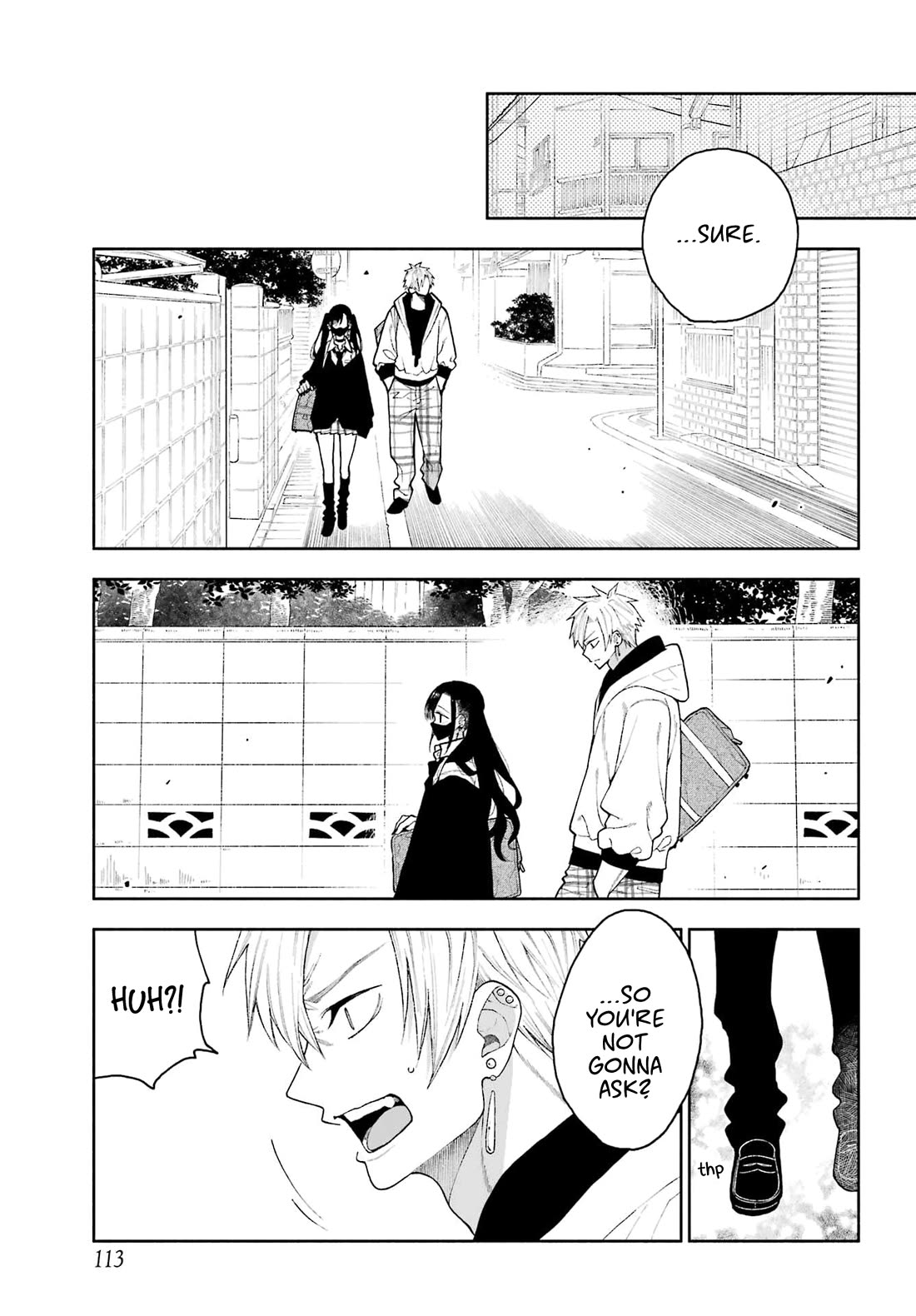 Show Me Your Shark Teeth. chapter 6 page 11