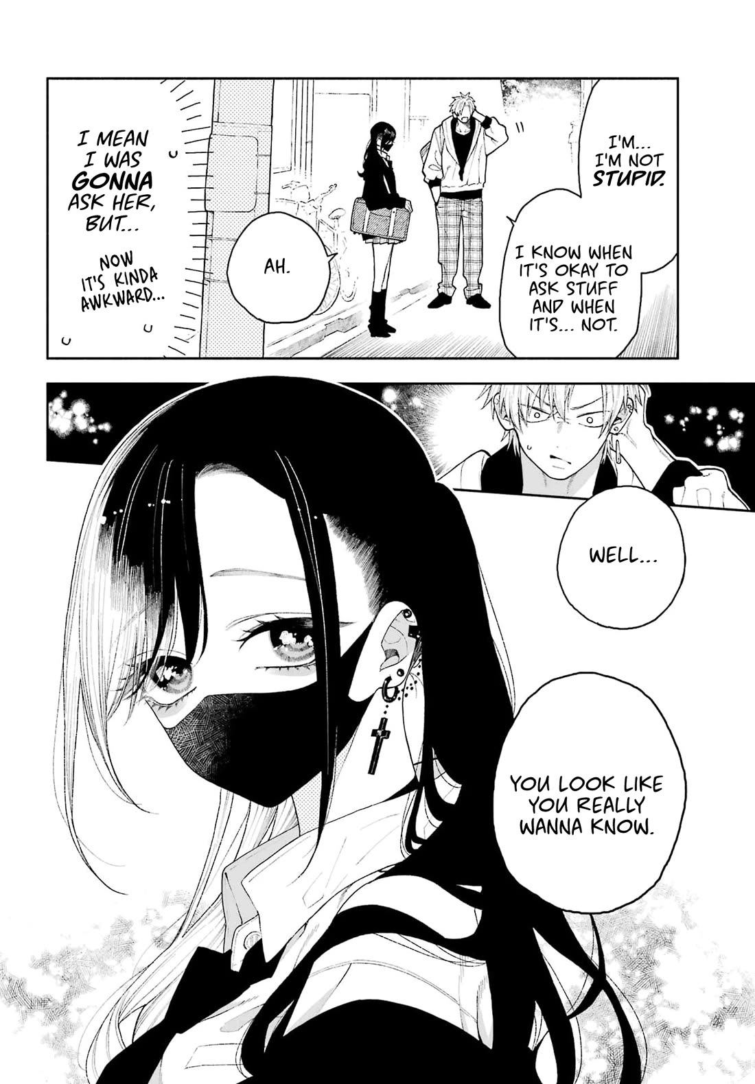 Show Me Your Shark Teeth. chapter 6 page 12