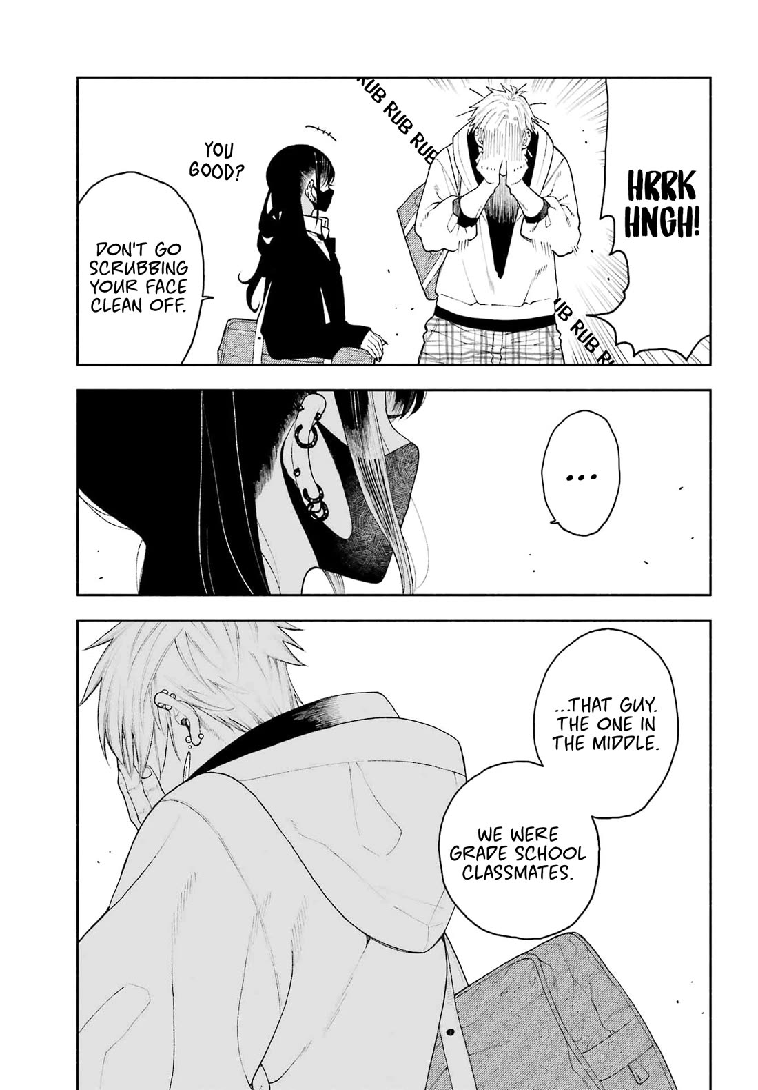 Show Me Your Shark Teeth. chapter 6 page 13