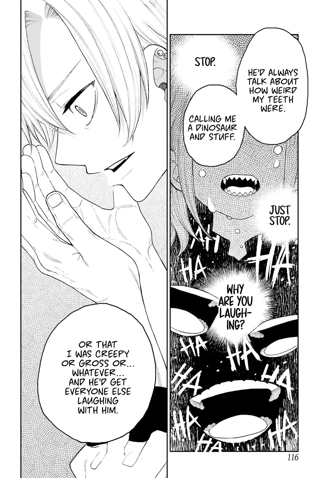 Show Me Your Shark Teeth. chapter 6 page 14