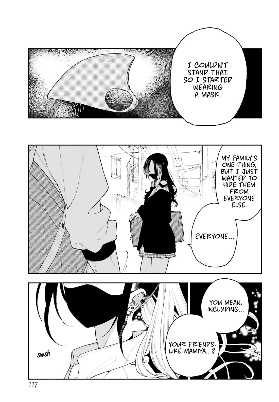 Show Me Your Shark Teeth. chapter 6 page 15