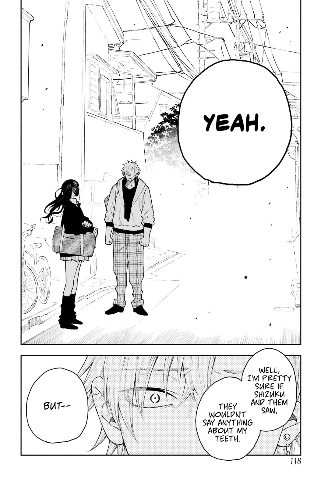 Show Me Your Shark Teeth. chapter 6 page 16