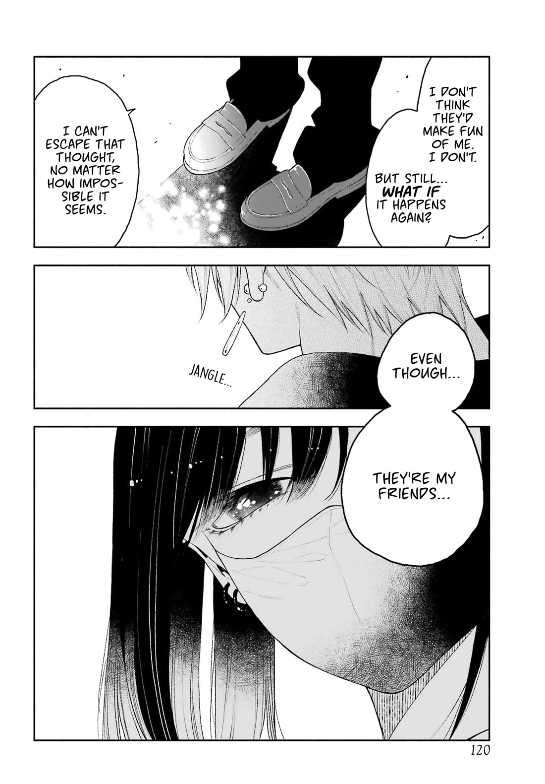 Show Me Your Shark Teeth. chapter 6 page 18