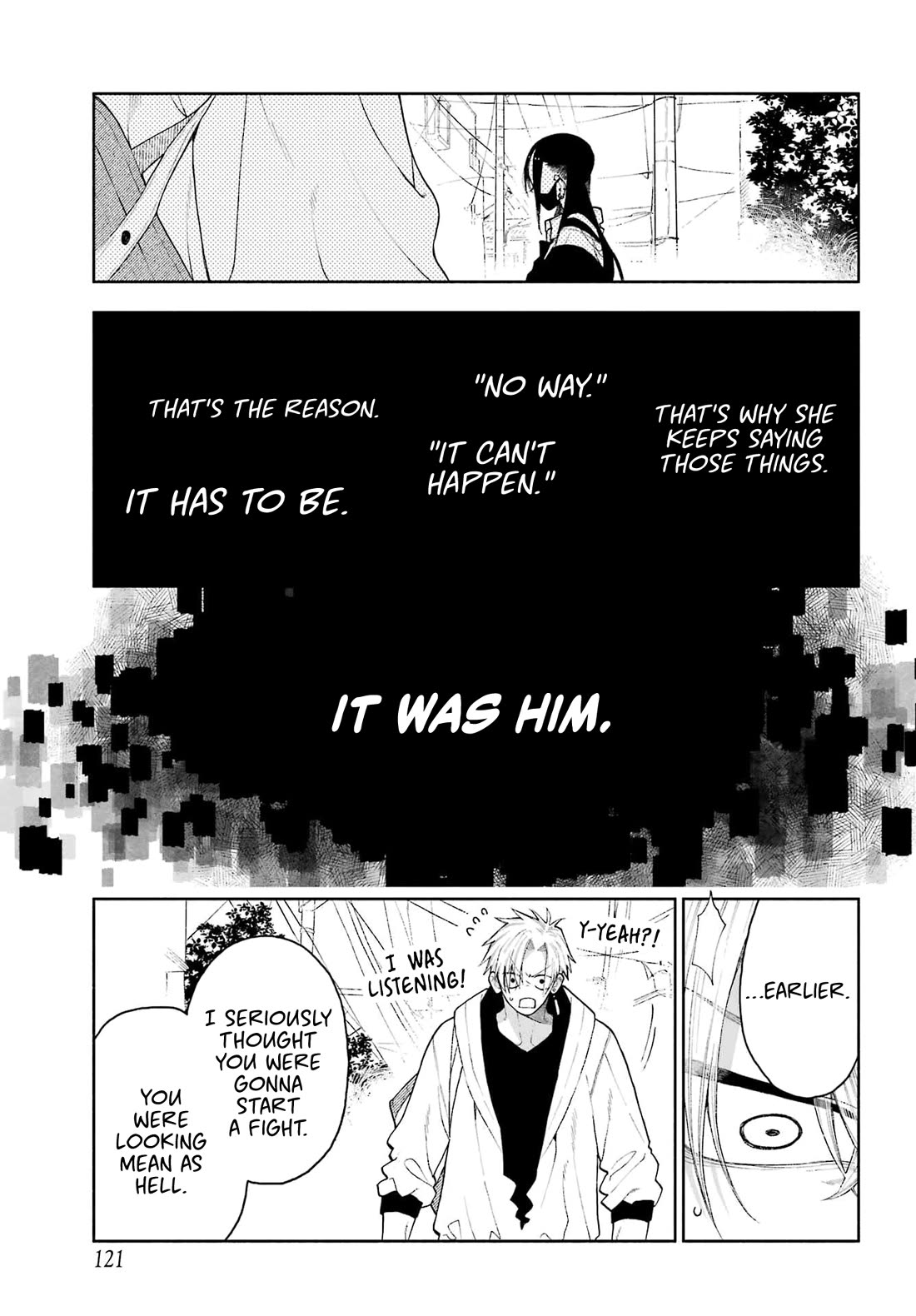 Show Me Your Shark Teeth. chapter 6 page 19