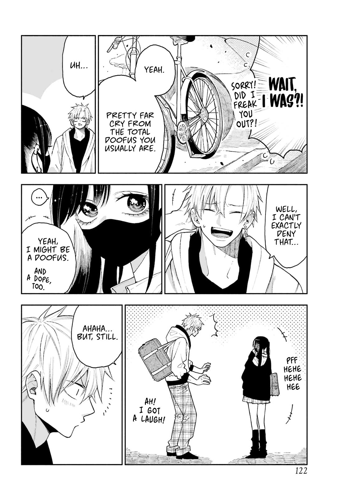 Show Me Your Shark Teeth. chapter 6 page 20