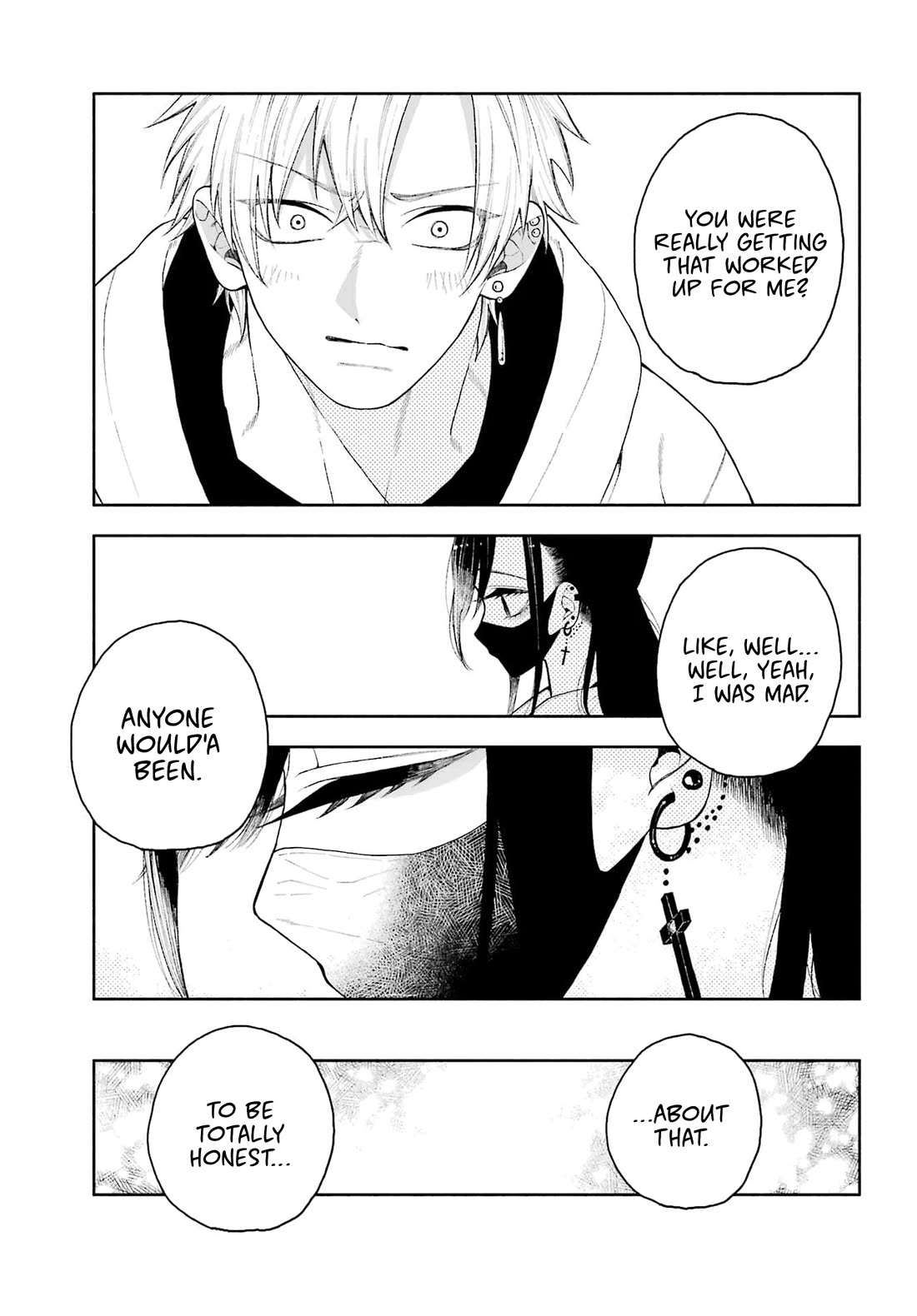 Show Me Your Shark Teeth. chapter 6 page 21