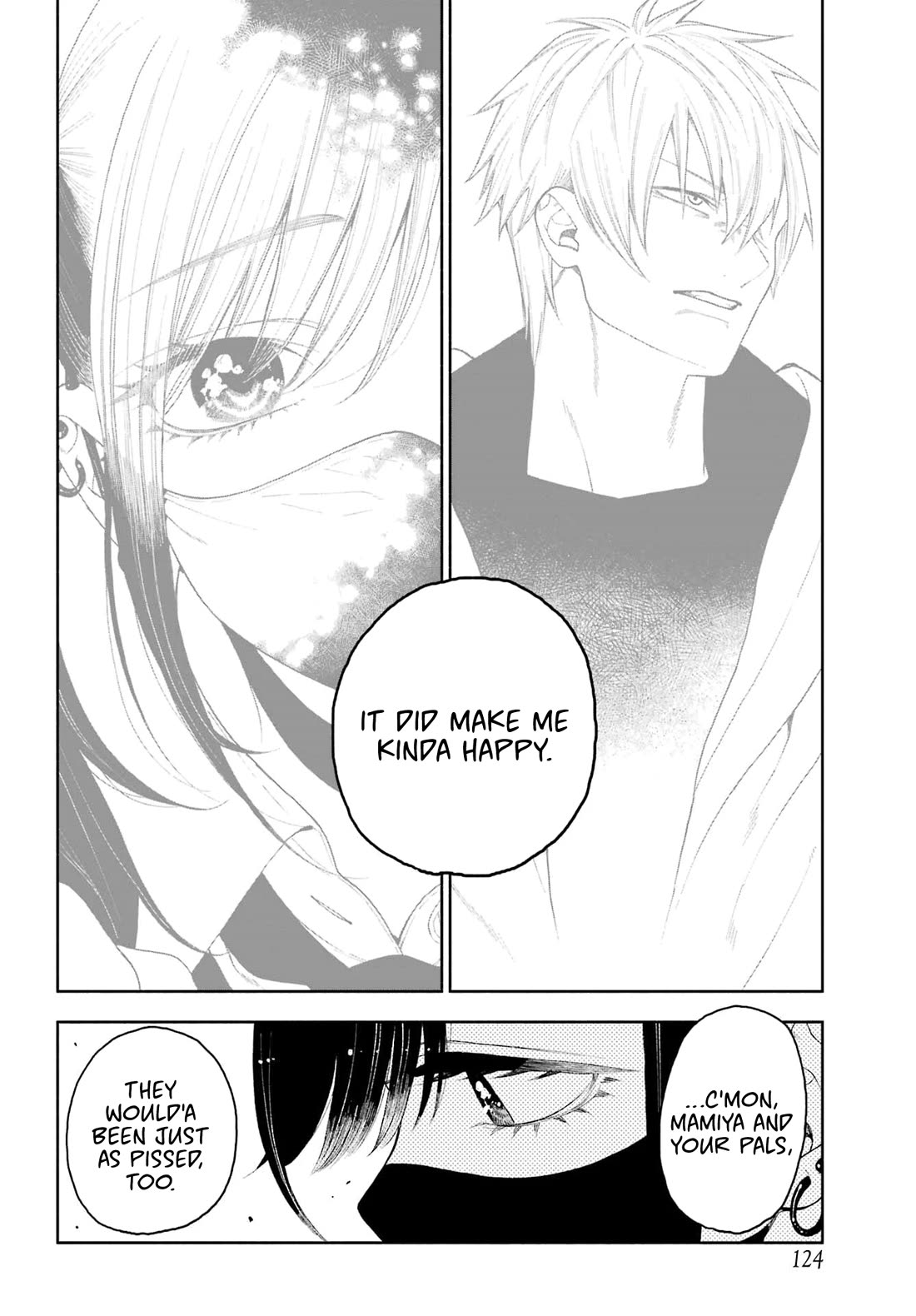 Show Me Your Shark Teeth. chapter 6 page 22