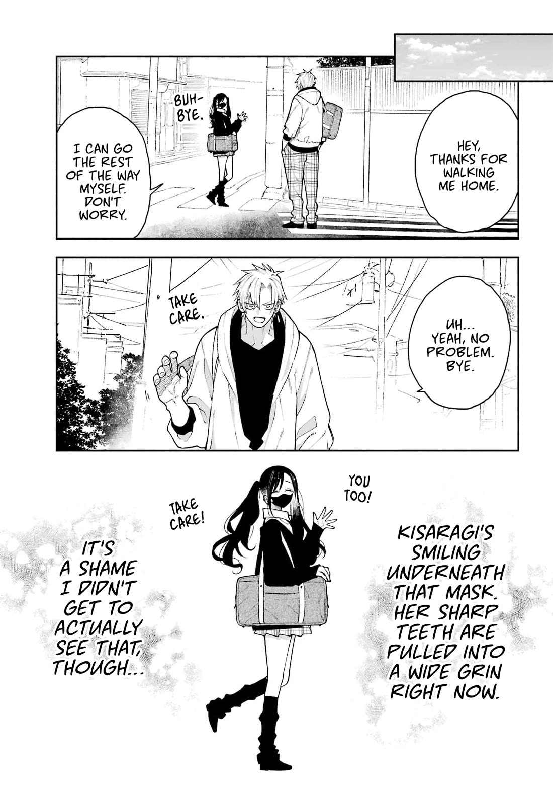 Show Me Your Shark Teeth. chapter 6 page 25