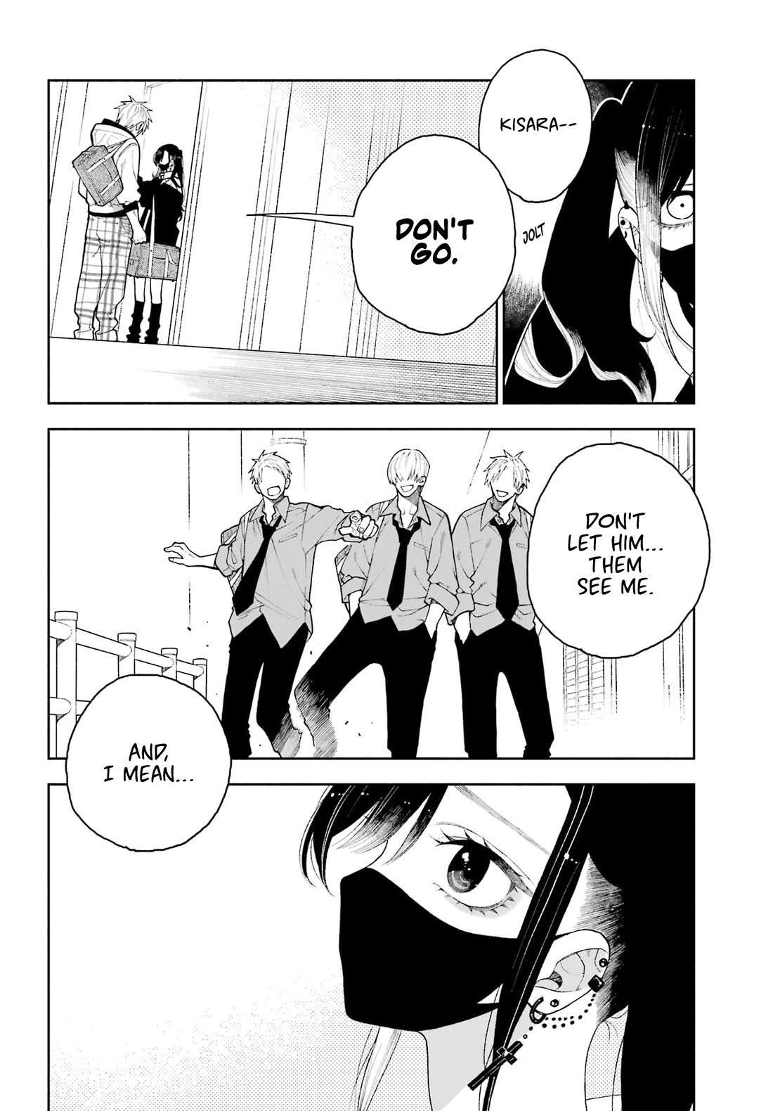 Show Me Your Shark Teeth. chapter 6 page 6