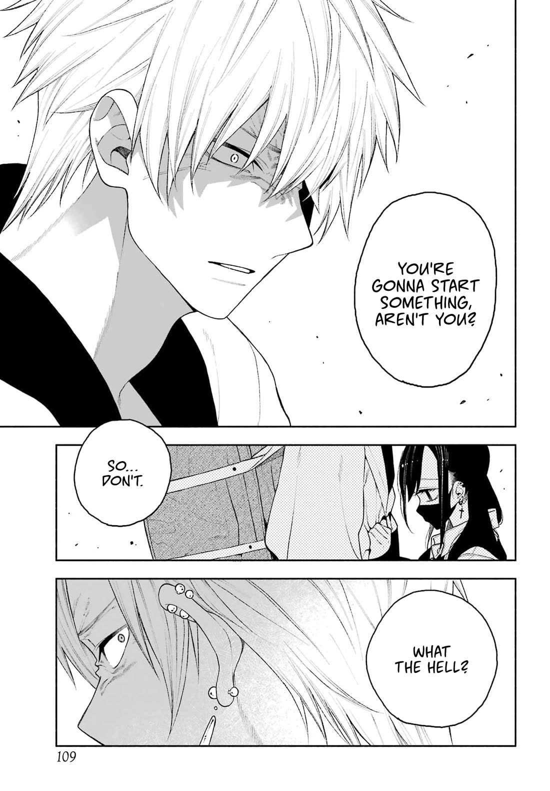 Show Me Your Shark Teeth. chapter 6 page 7