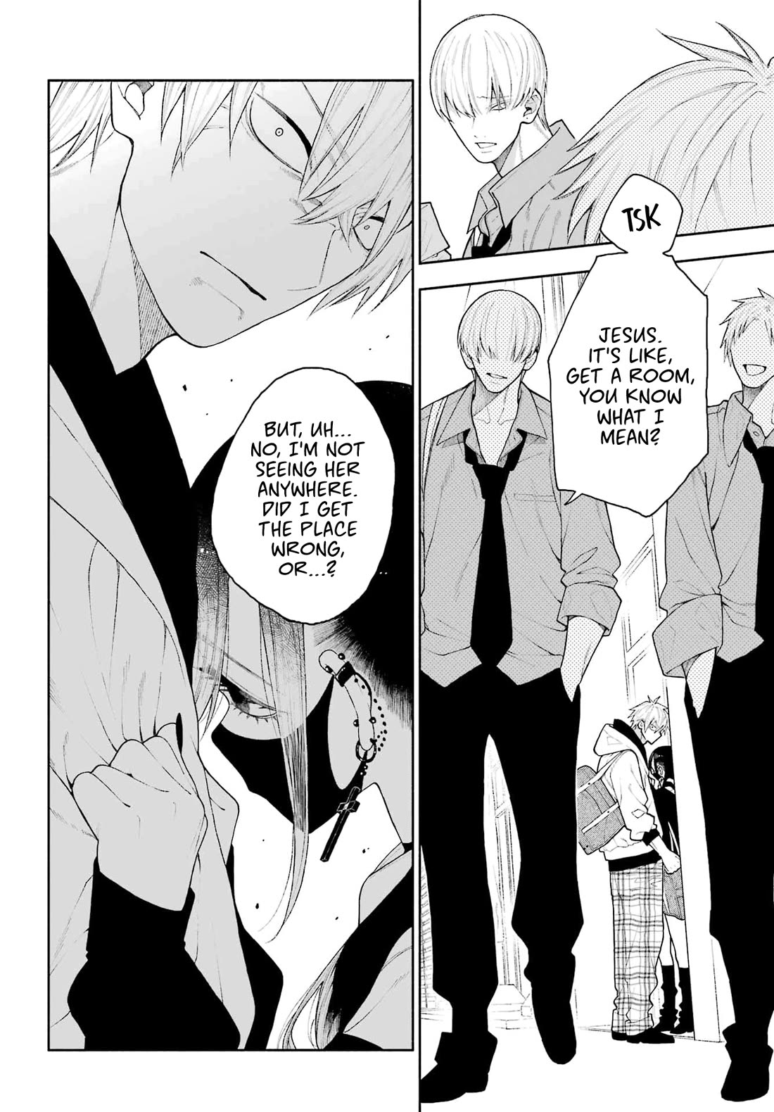 Show Me Your Shark Teeth. chapter 6 page 8