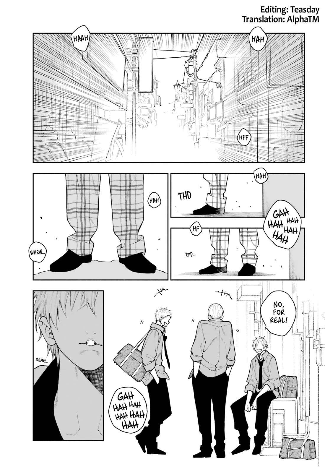 Show Me Your Shark Teeth. chapter 7 page 1