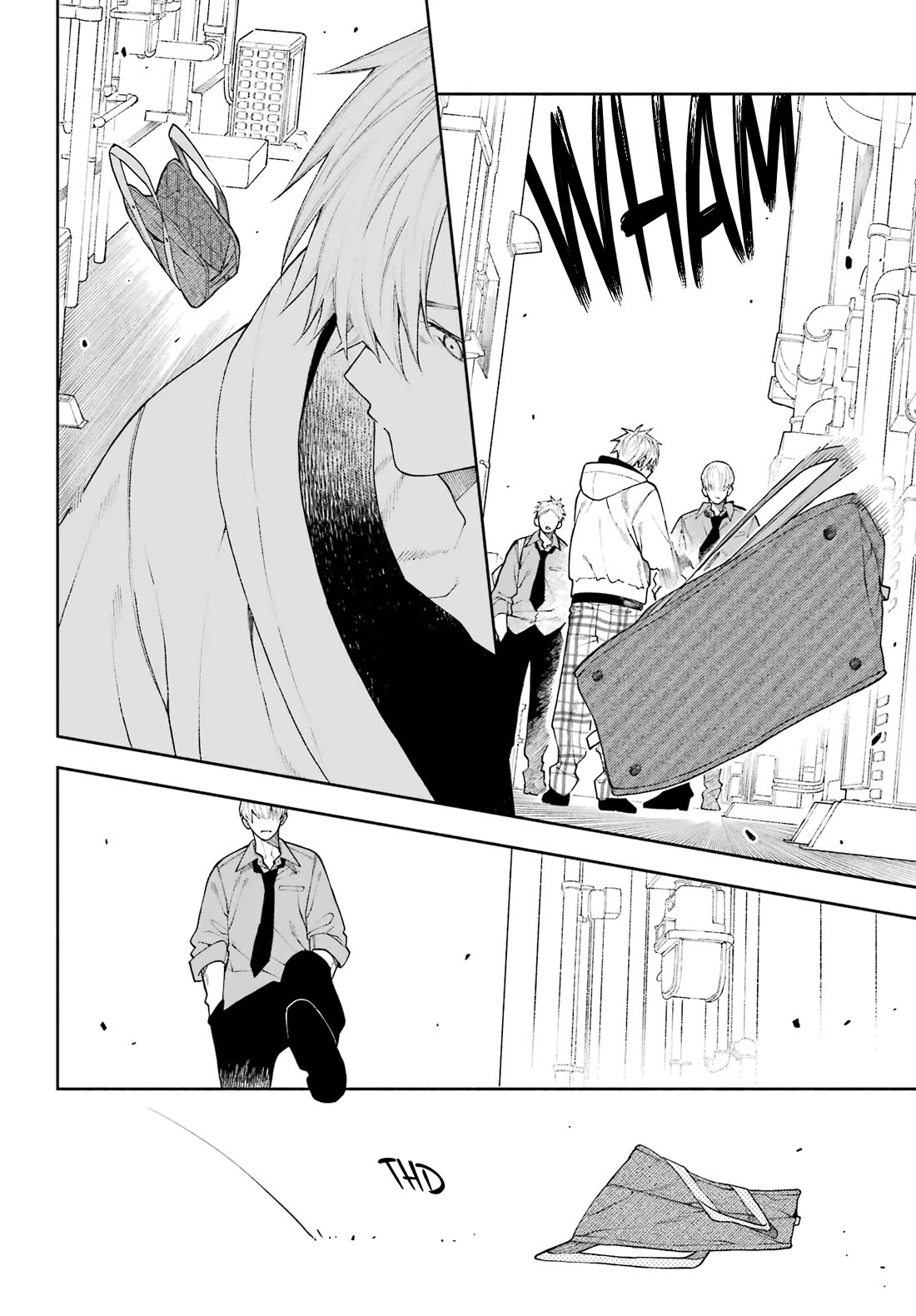 Show Me Your Shark Teeth. chapter 7 page 10