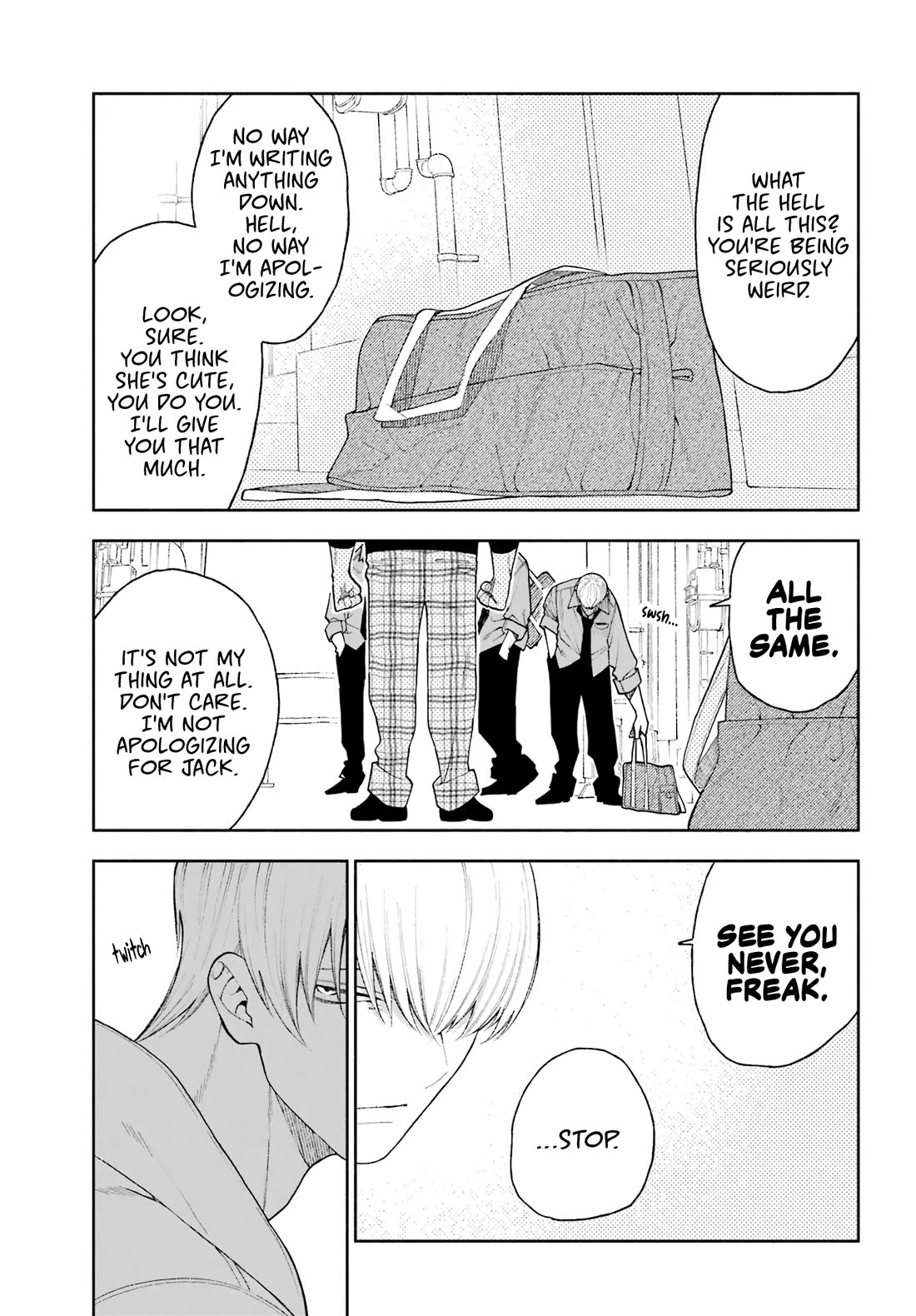 Show Me Your Shark Teeth. chapter 7 page 11