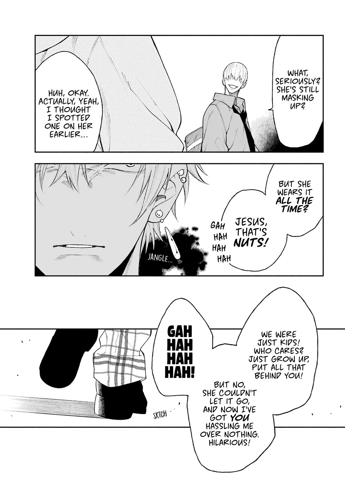 Show Me Your Shark Teeth. chapter 7 page 13