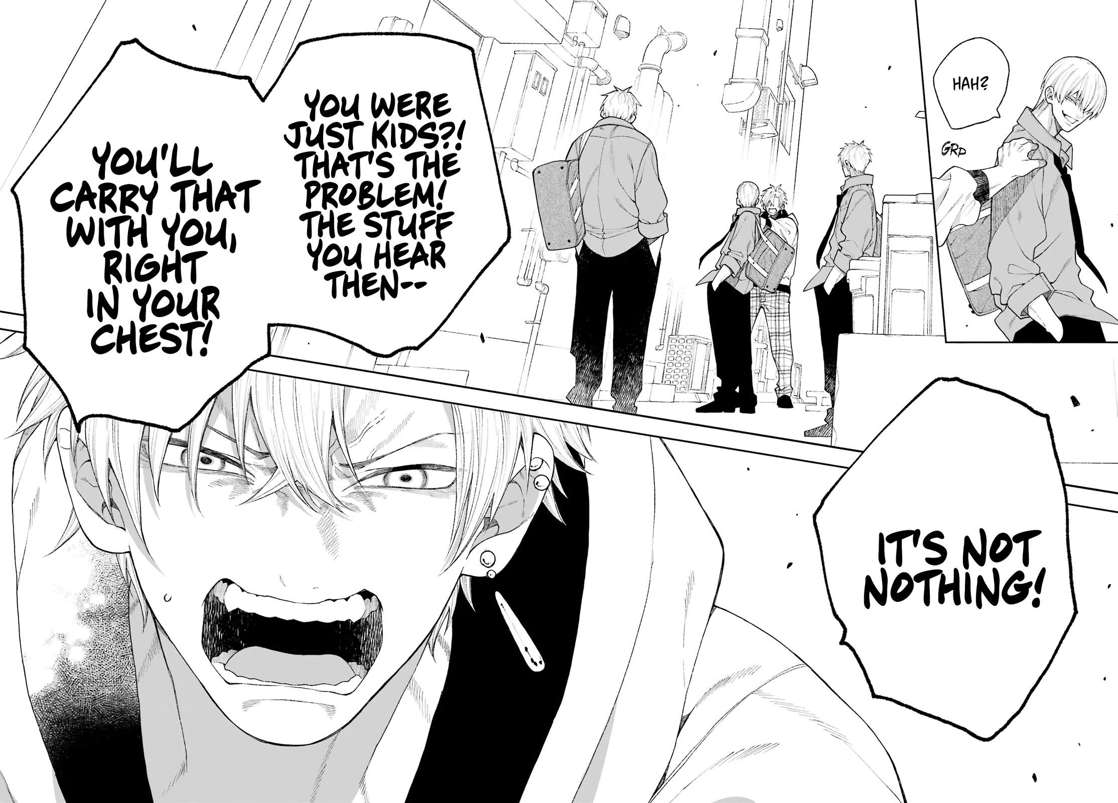 Show Me Your Shark Teeth. chapter 7 page 14