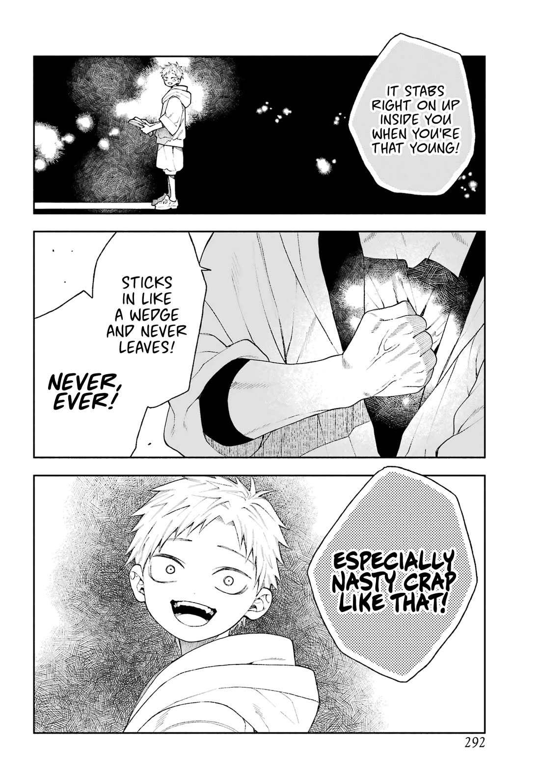 Show Me Your Shark Teeth. chapter 7 page 15