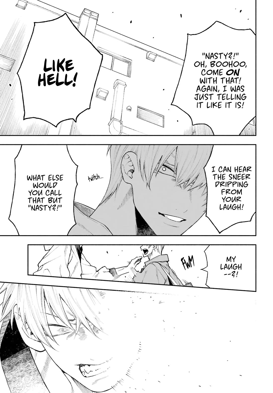 Show Me Your Shark Teeth. chapter 7 page 16