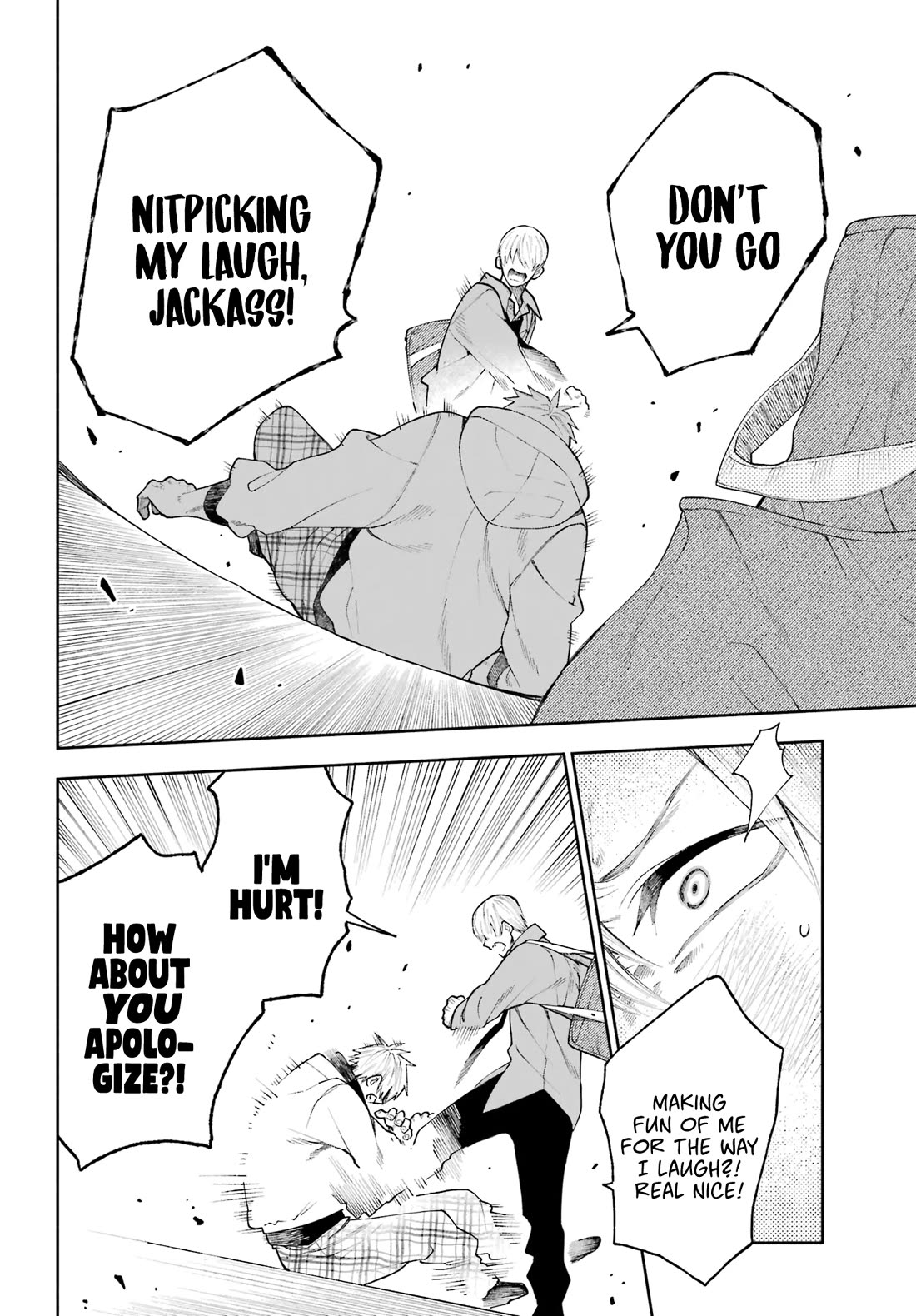 Show Me Your Shark Teeth. chapter 7 page 17