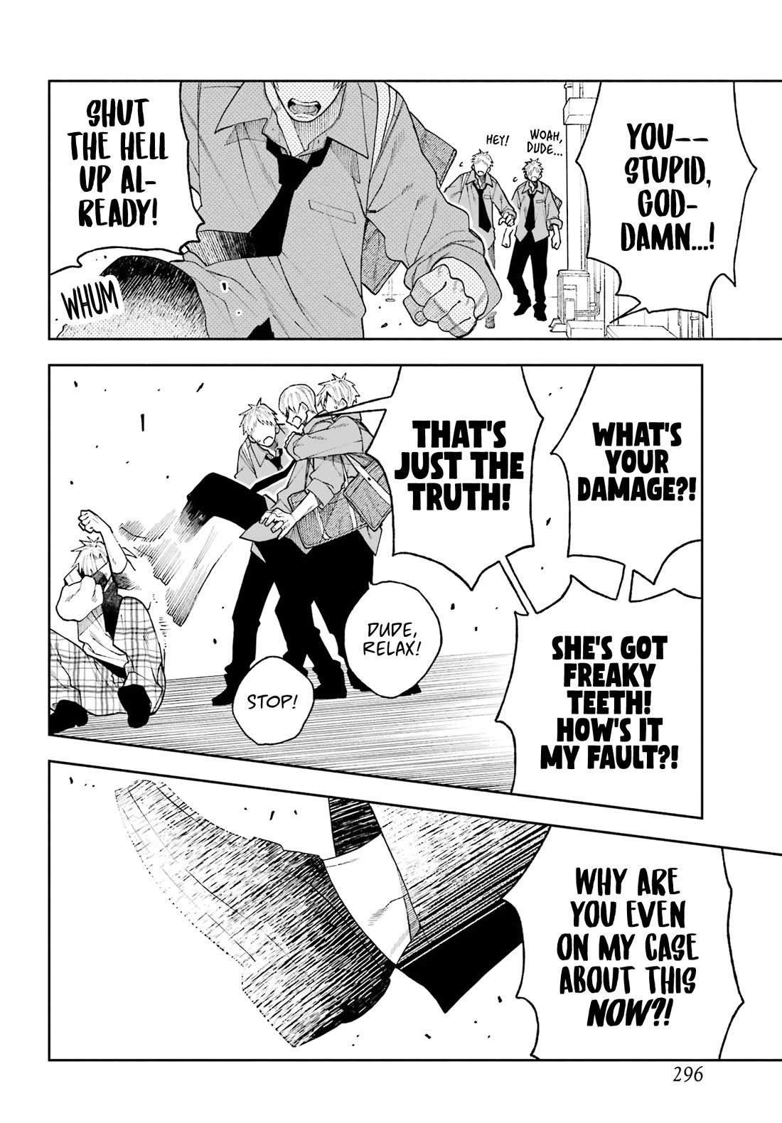 Show Me Your Shark Teeth. chapter 7 page 19