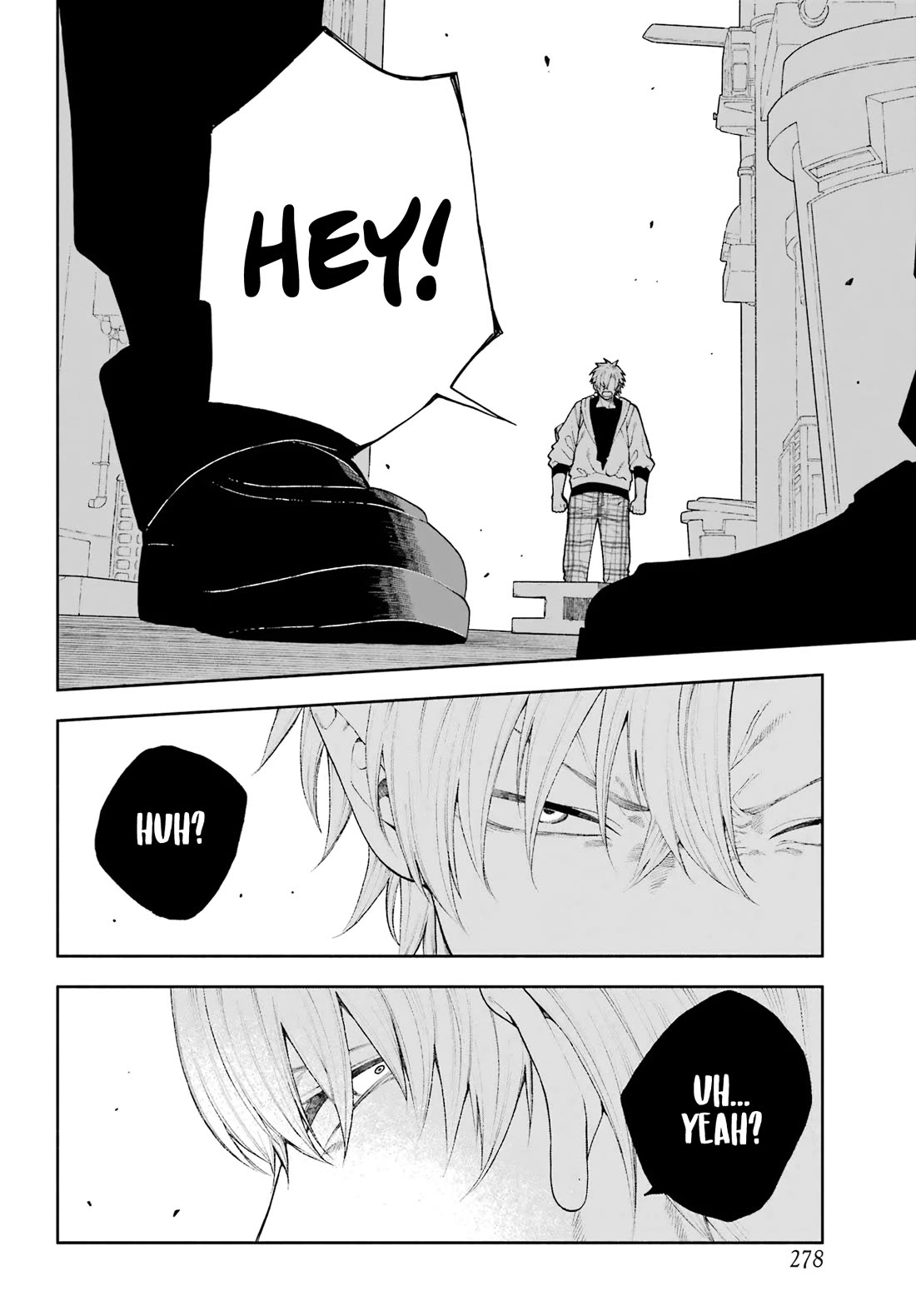 Show Me Your Shark Teeth. chapter 7 page 2