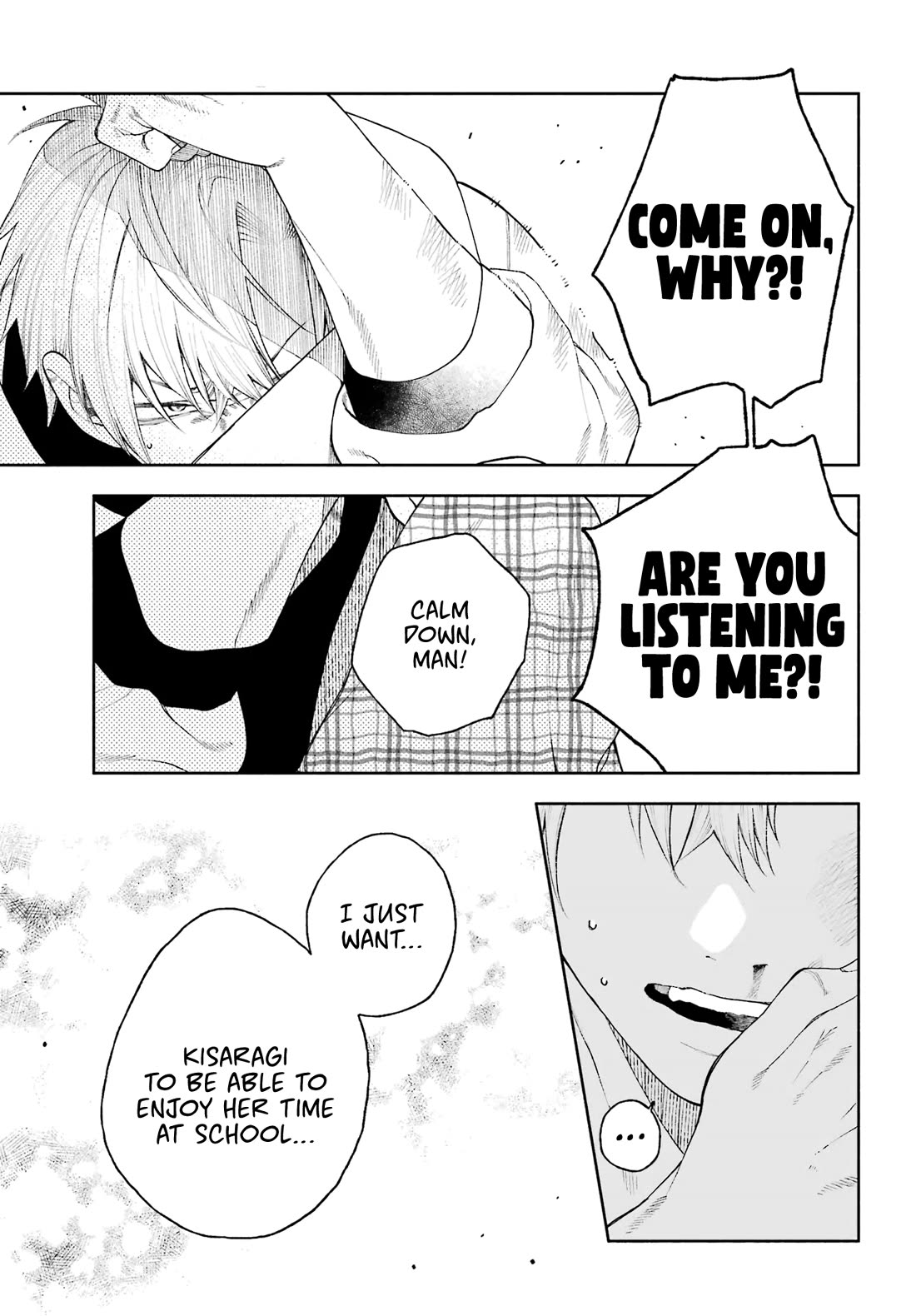 Show Me Your Shark Teeth. chapter 7 page 20