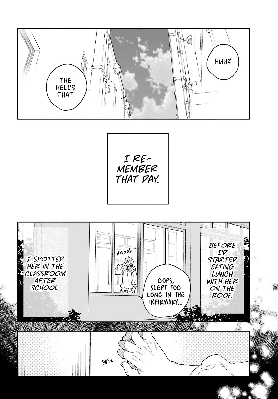 Show Me Your Shark Teeth. chapter 7 page 21